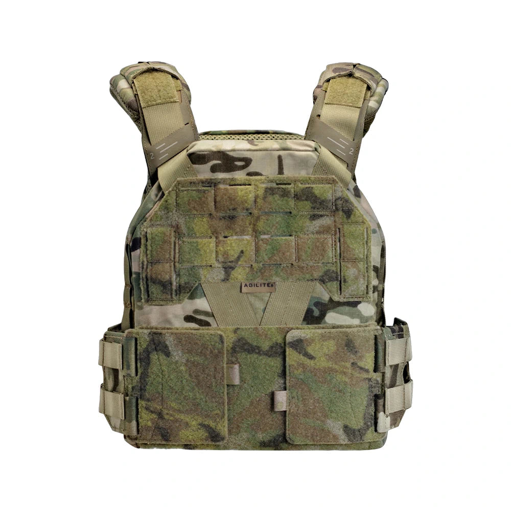 Agilite K Zero Plate Carrier - Tactical Vest for Military & Law Enforcement | Available in All Colors & Sizes | Perfect for Combat Training, Airsoft & Outdoor Adventures