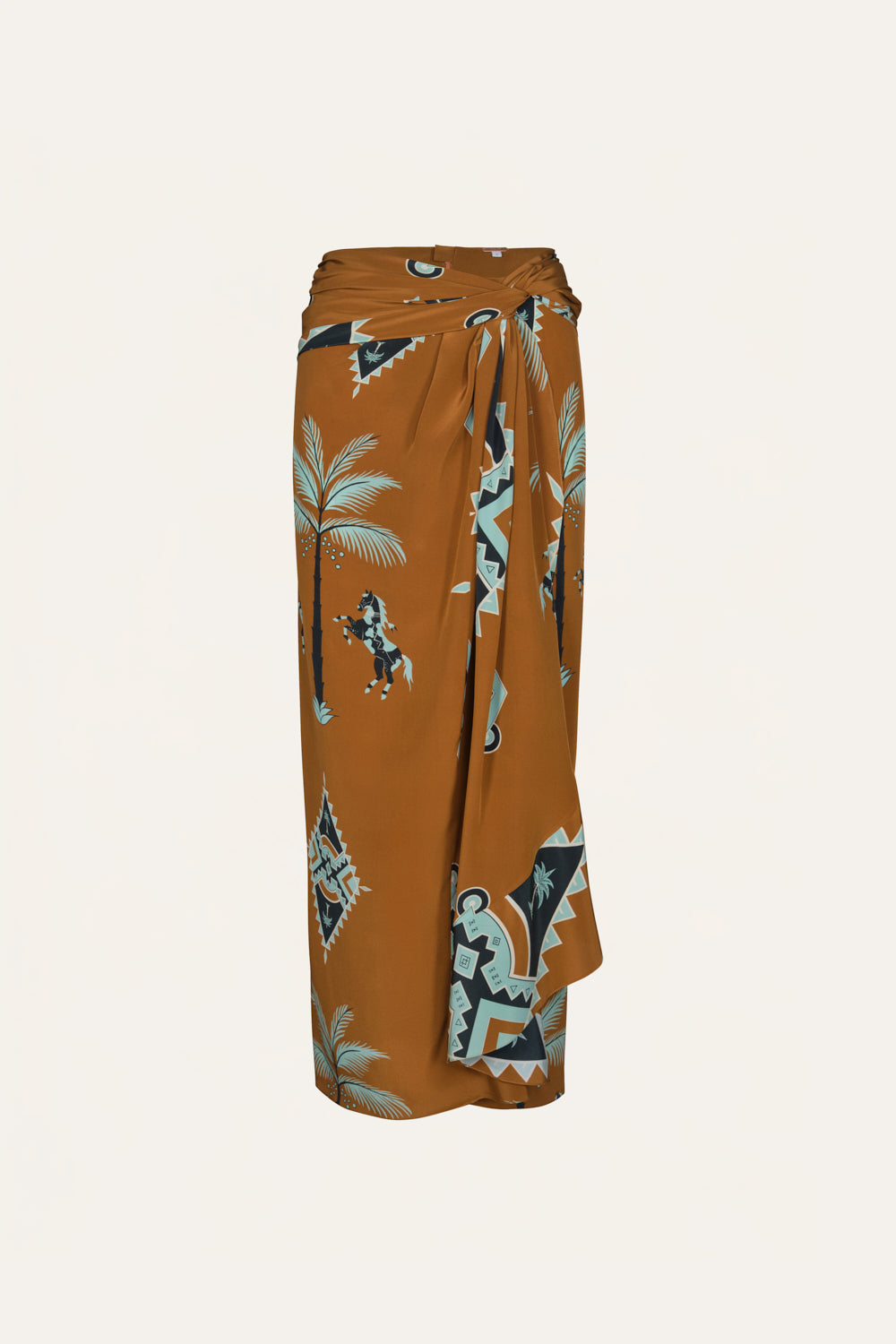 Captivating Women's Flowy Midi Skirt - Elegant A-Line Design for Casual & Office Wear | Perfect for Summer Outfits, Dates & Special Occasions