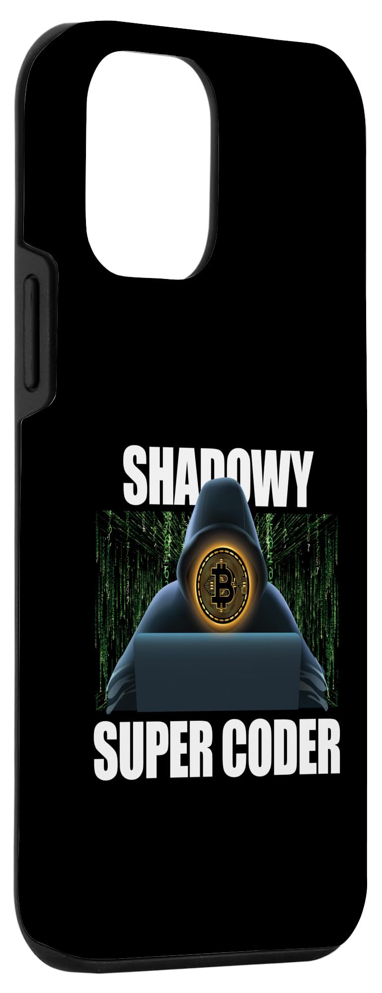 iPhone 12 Mini Case with Bitcoin Crypto Design - Slim Protective Phone Cover for BTC & Cryptocurrency Enthusiasts | Perfect for Tech Conferences, Crypto Trading & Digital Nomad Lifestyle