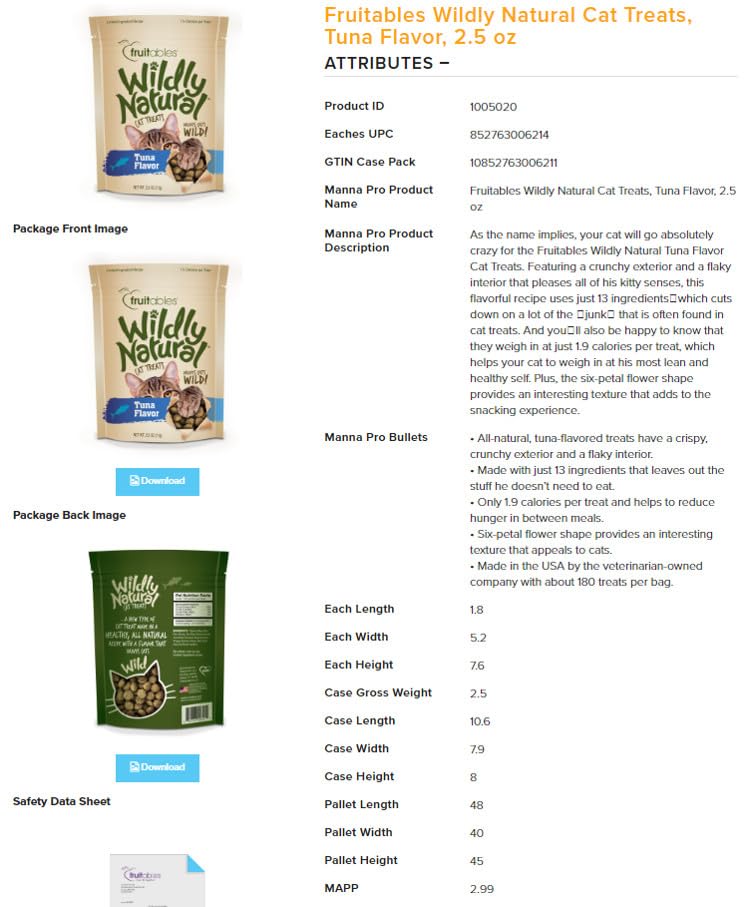 Premium Tuna Flavor Cat Treats - 2.5 oz Bag | Natural & Delicious Snacks for Cats | Perfect for Training, Rewards & Bonding with Your Feline Friend