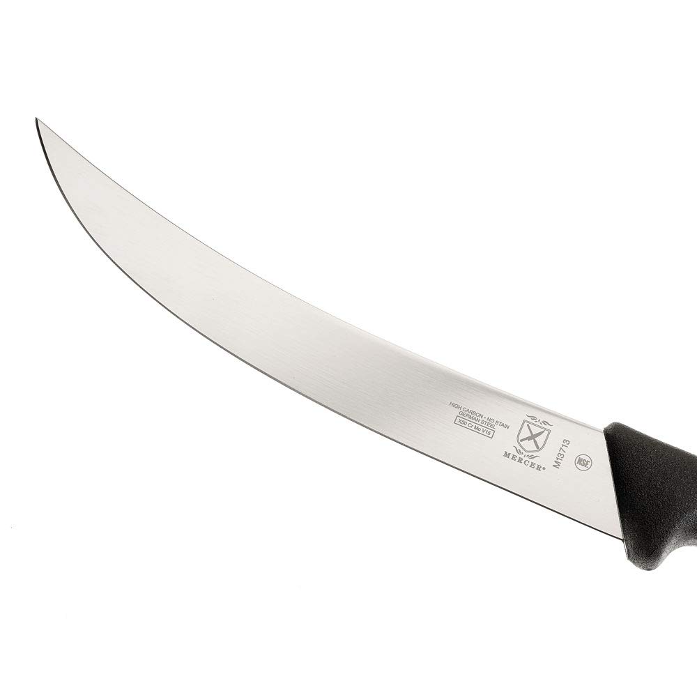 Premium Mercer BPX M13713 8-Inch Breaking Butcher Knife - Professional Grade Meat Cleaver for Butchers, Chefs & Home Cooking | Ideal for Cutting Meat, Poultry & Bones