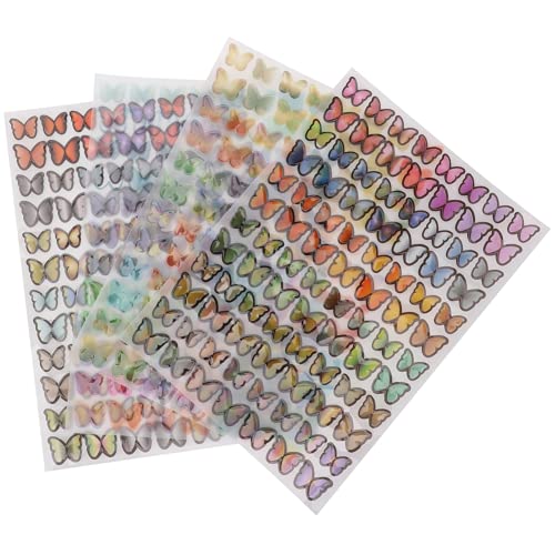 Vibrant Heat Shrink Nail Art Stickers - 4PCS DIY Nail Decoration Kit for Manicure & Earring Embellishment | Perfect for Home Salon, Party Nails, and Fashion Accessories