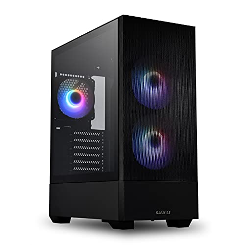 LANCOOL 205 MESH RGB - ATX - Black