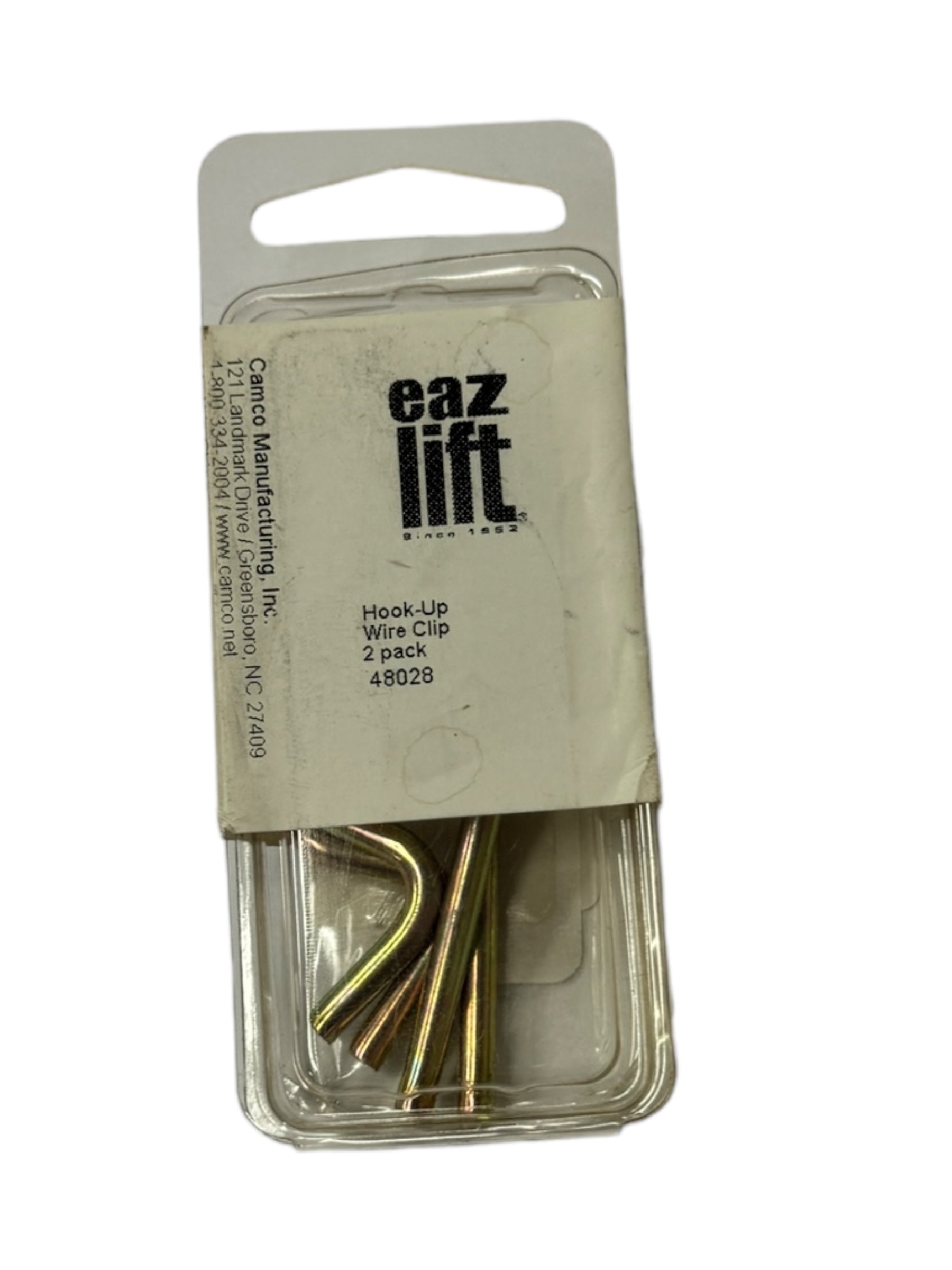 EazLift Hook Up Wire Clip - 2 Pack | Heavy Duty Cable Clips for Organizing Wires & Cables | Perfect for Home, Office, Garage & Workshop Use