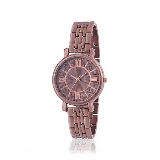 NIJAMRUT Women's Stainless Steel Fashion Watch - Elegant Belt Design Ladies Wristwatch, Water Resistant for Daily Wear - Perfect for Office, Party & Casual Outfits