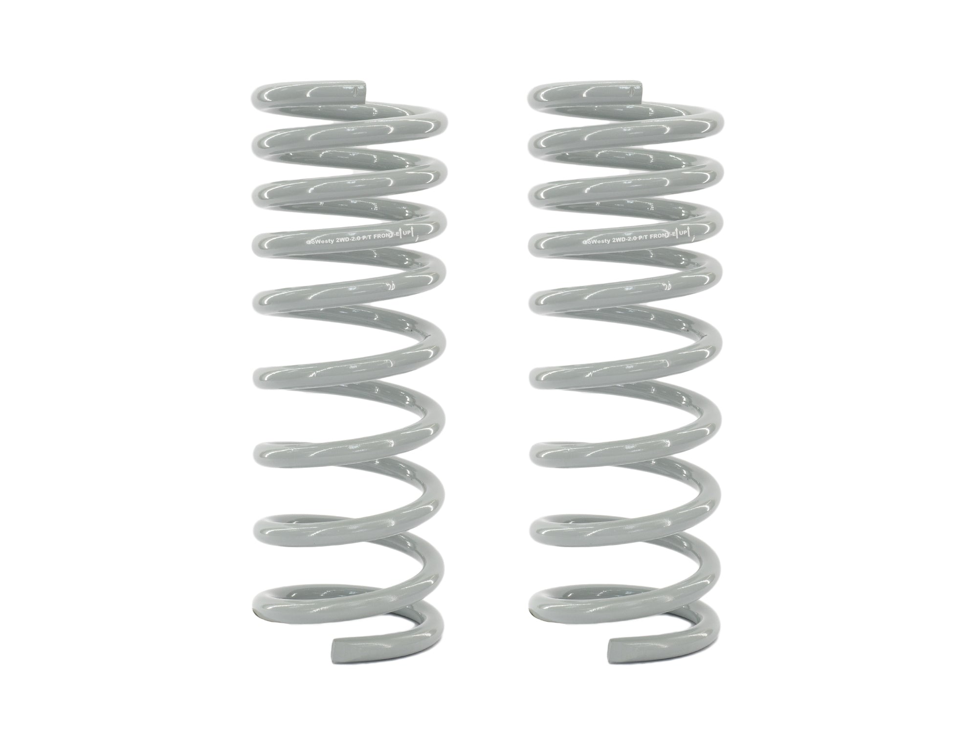 GoWesty Coil Spring Bundle for 2WD VW Vanagon - Heavy Duty Suspension Upgrade for Off-Road & Camping Adventures