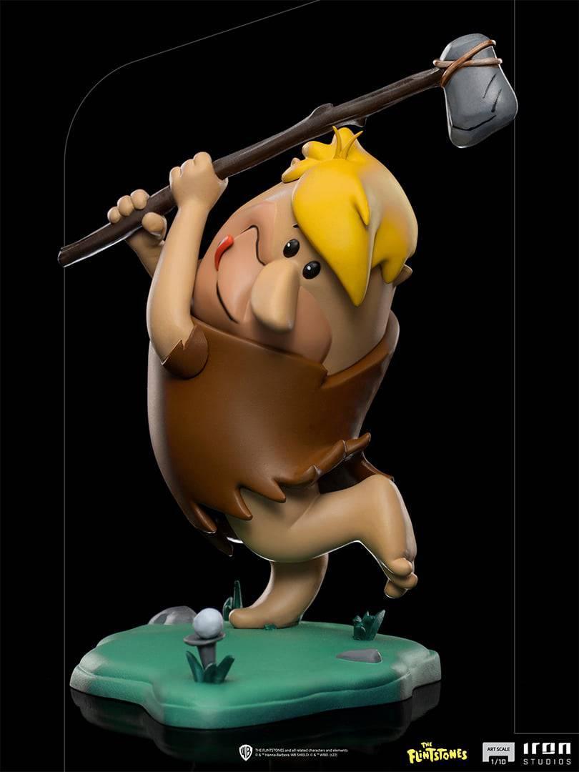 Iron Studios The Flintstones Barney Rubble BDS Art Scale 1/10 Statue - Collectible Figurine for Home Decor, Office Display, and Flintstones Fans