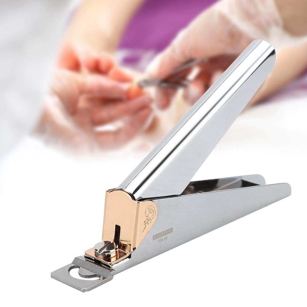 Professional INOG Nail Clipper Set - Stainless Steel 3-Way Acrylic Nail Cutters for Manicures & Pedicures - Durable Nail Care Tools for Salon & Home Use - Perfect for Gel, Acrylic & Natural Nails
