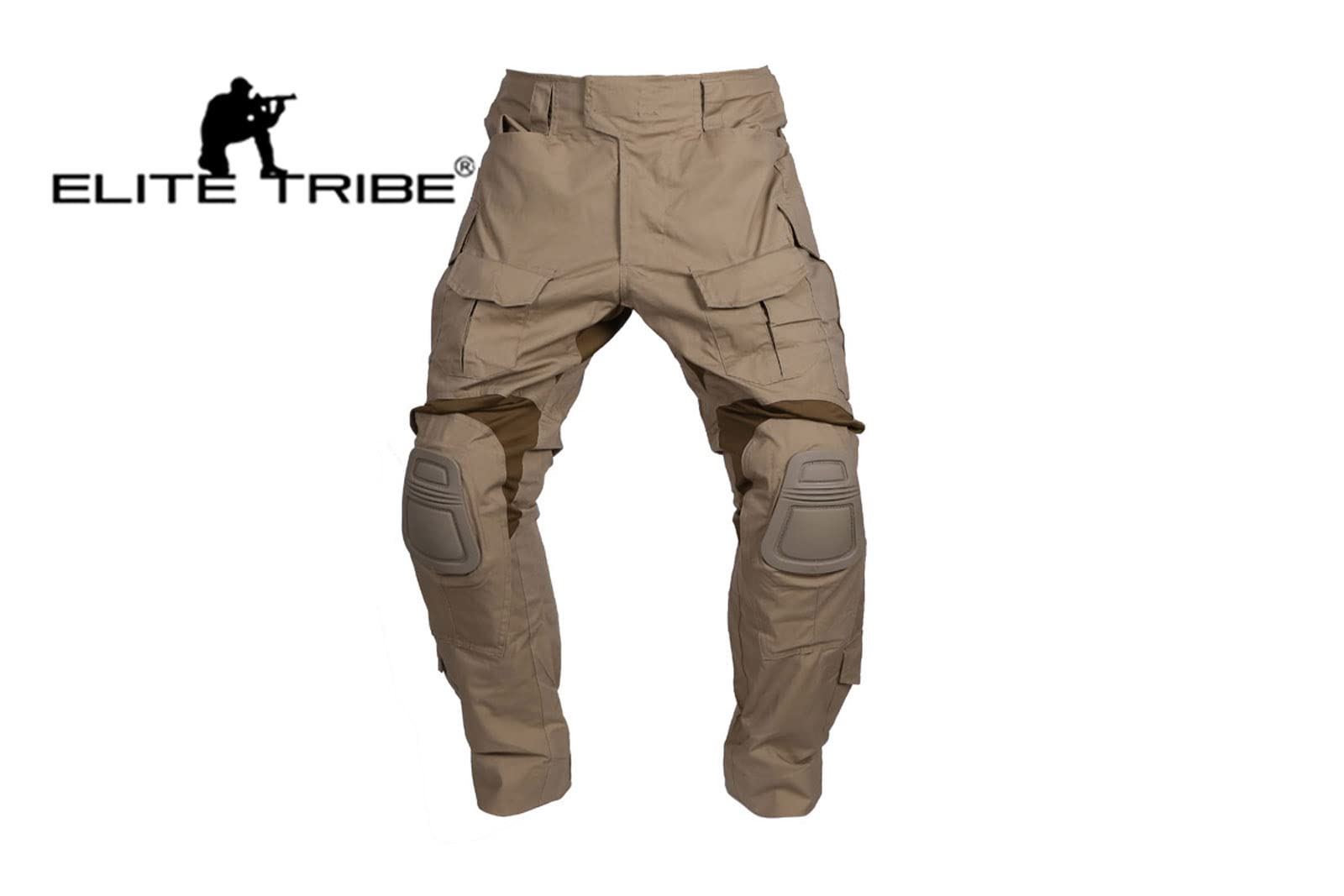 Emerson Gen3 Combat Pants - Tactical BDU Trousers for Paintball & Airsoft - Coyote Brown - Durable Outdoor Gear for Military Simulation & Airsoft Battles