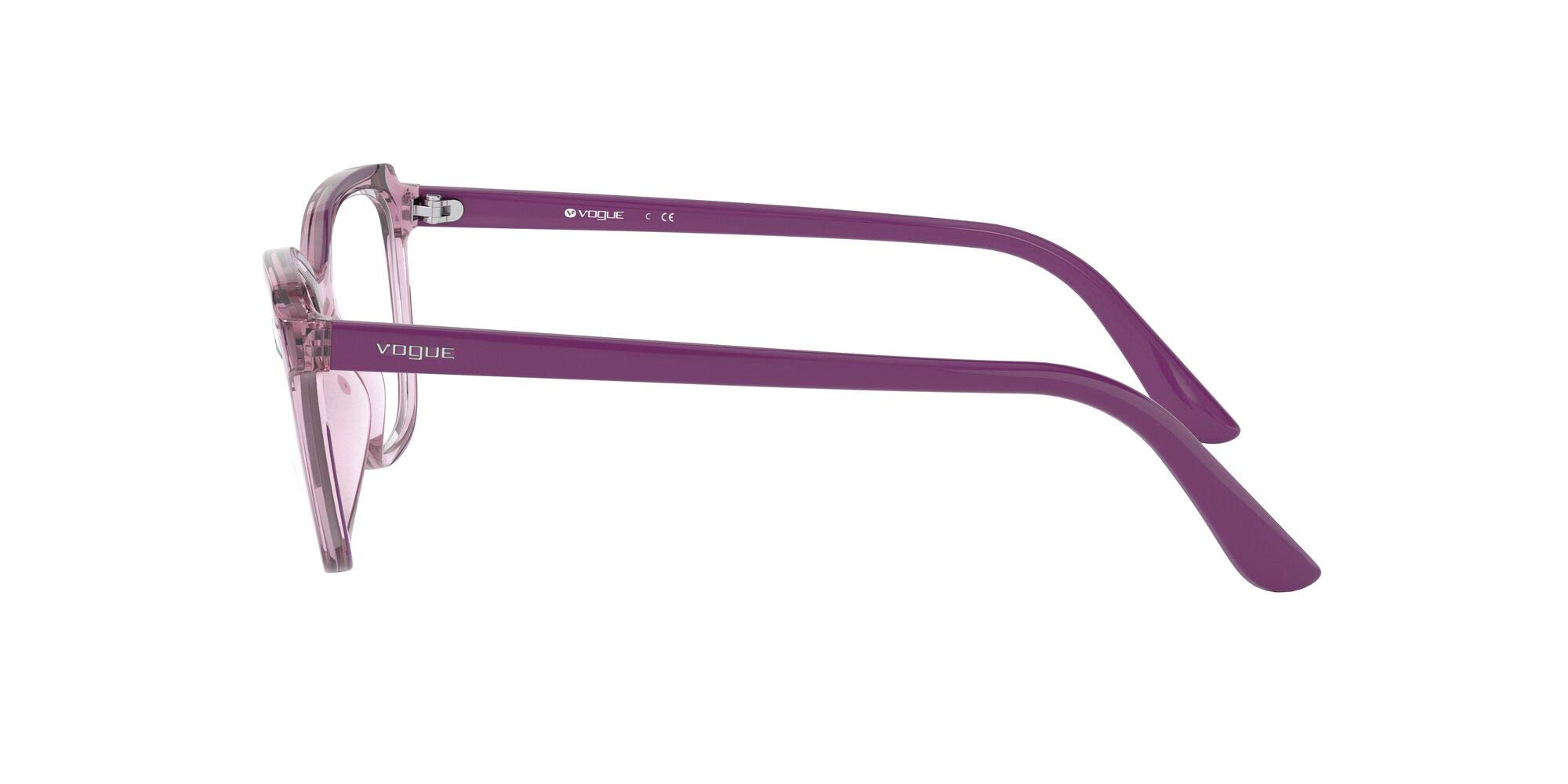 Vogue Eyewear Vo5292 Women's Rectangular Prescription Eyeglass Frames - Lightweight & Stylish for Work, Reading & Everyday Wear