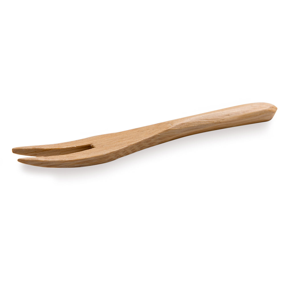 50 Pack 7 oz Round Natural Bamboo Bowls & 100 Pack 3.5