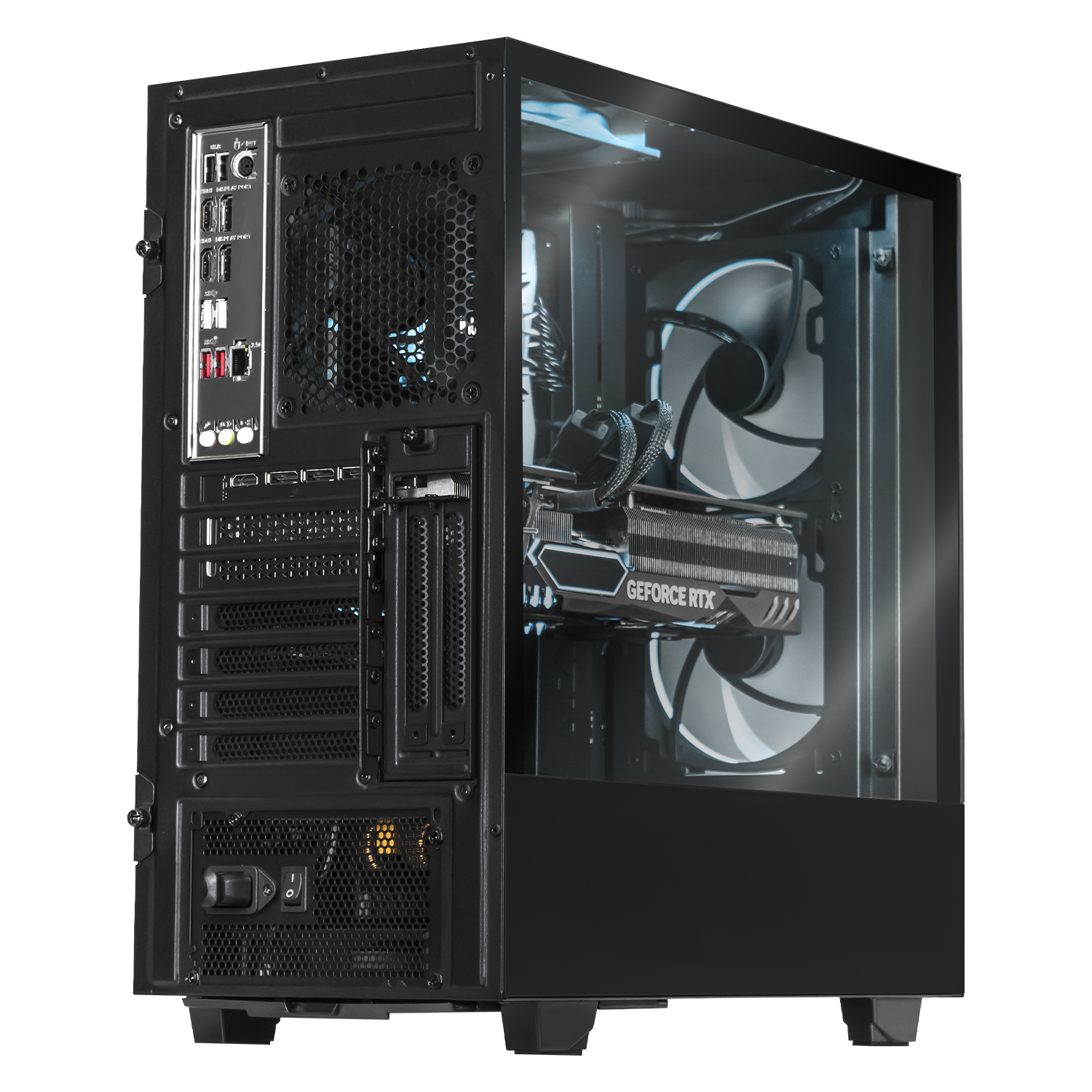 Xtreme Gaming PC with NVIDIA GeForce RTX 4070 Ti, Intel Core i9-13900F, 32GB RAM, 2TB SSD, ARGB Lighting & WiFi - Ultimate 4K Gaming & Streaming Desktop Computer for Esports, VR & Content Creation