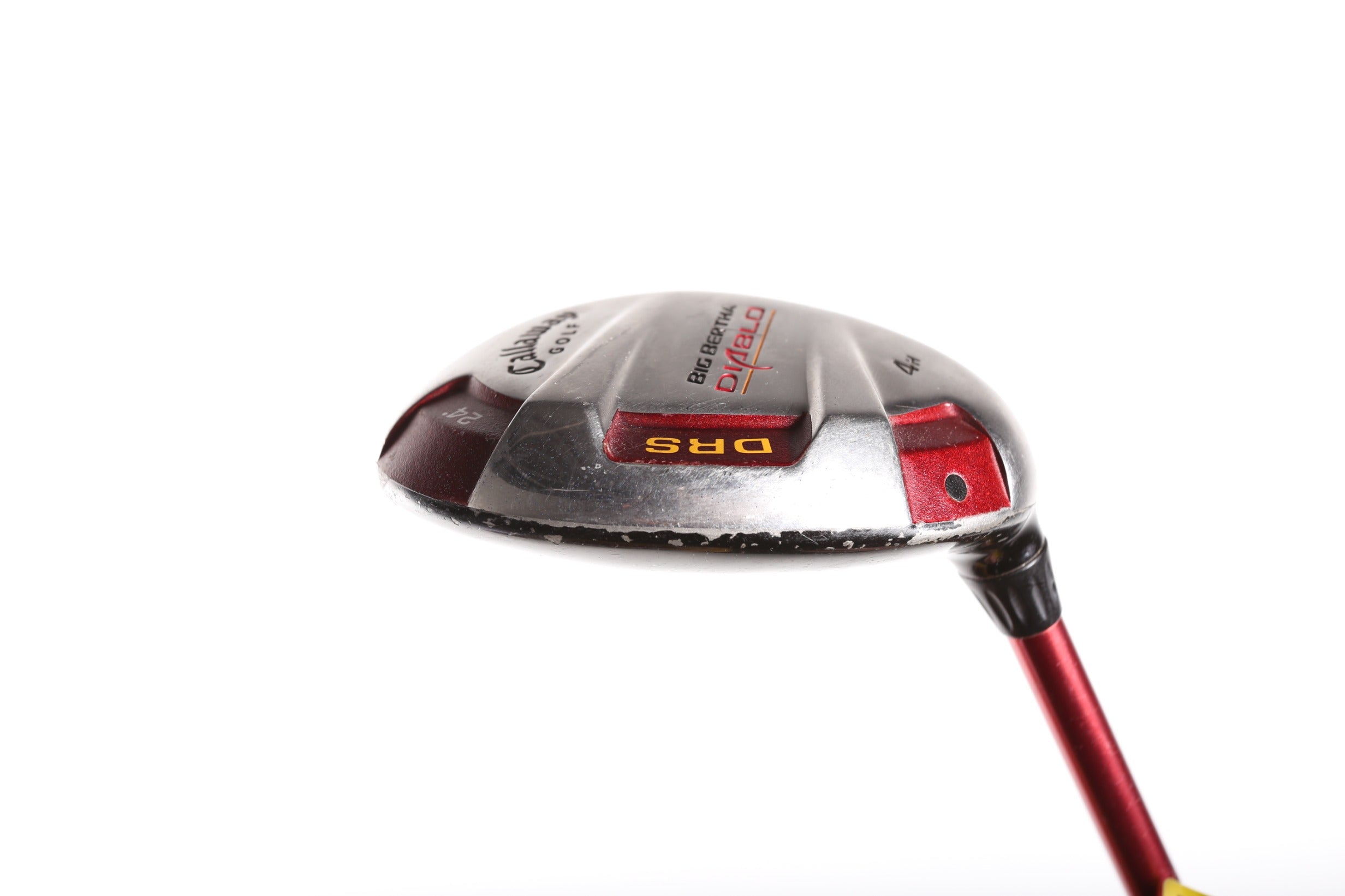 Used Callaway Big Bertha Diablo 4H Hybrid Golf Club - Right Handed 24° Regular Flex for Men - Perfect for Fairway Shots & Rough Recovery