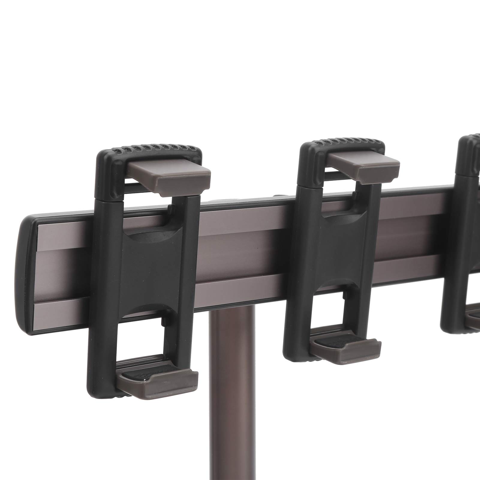 Gaeirt Adjustable Telescopic Phone Stand - Sturdy Alloy Clip Holder for Desktop, Table & Office Use | Perfect for Video Calls, Streaming & Hands-Free Viewing