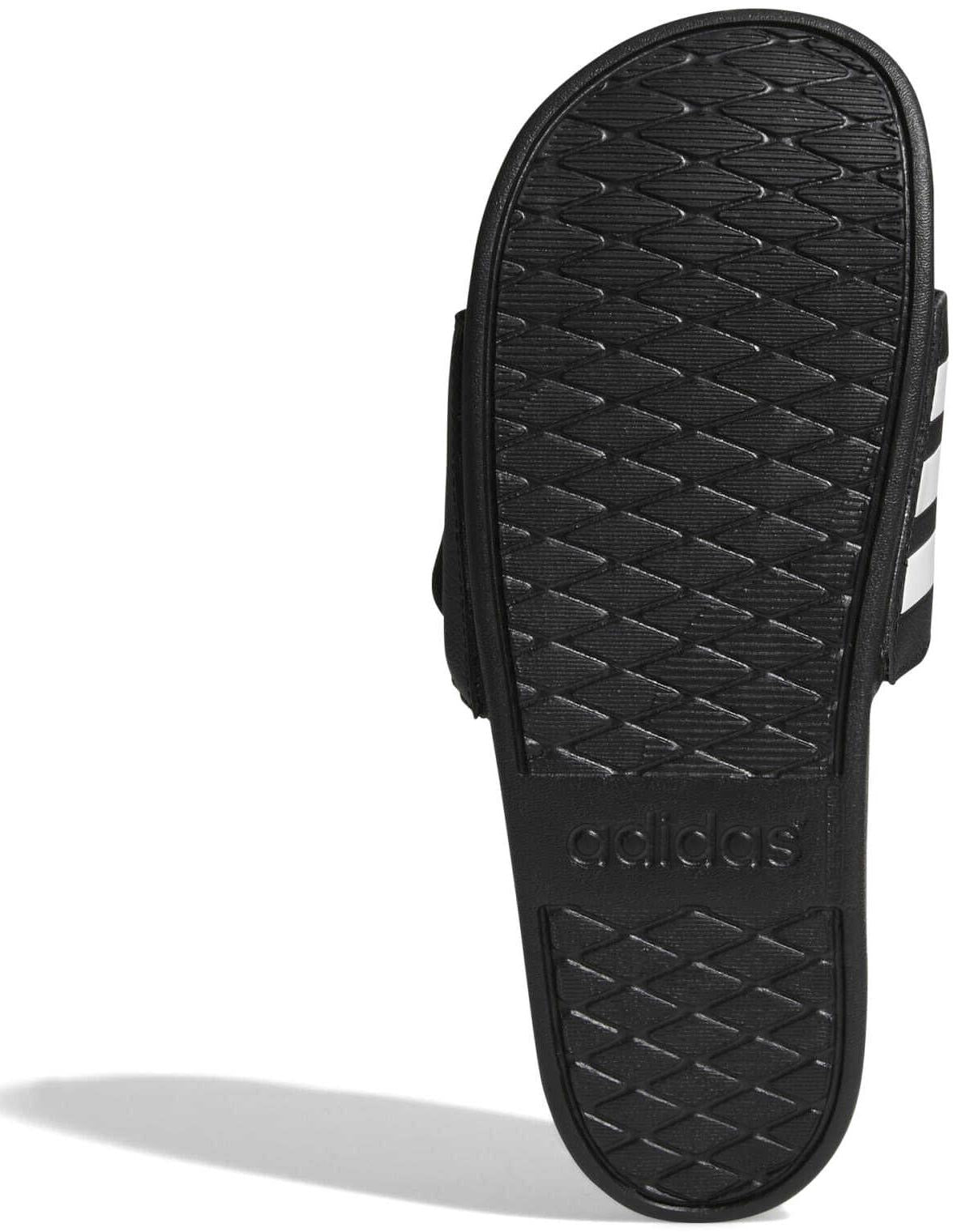 Adilette Comfort Adjustable Men's Slides - Premium Adjustable Sandals for Men with Arch Support - Perfect for Pool, Beach, Gym & Casual Wear