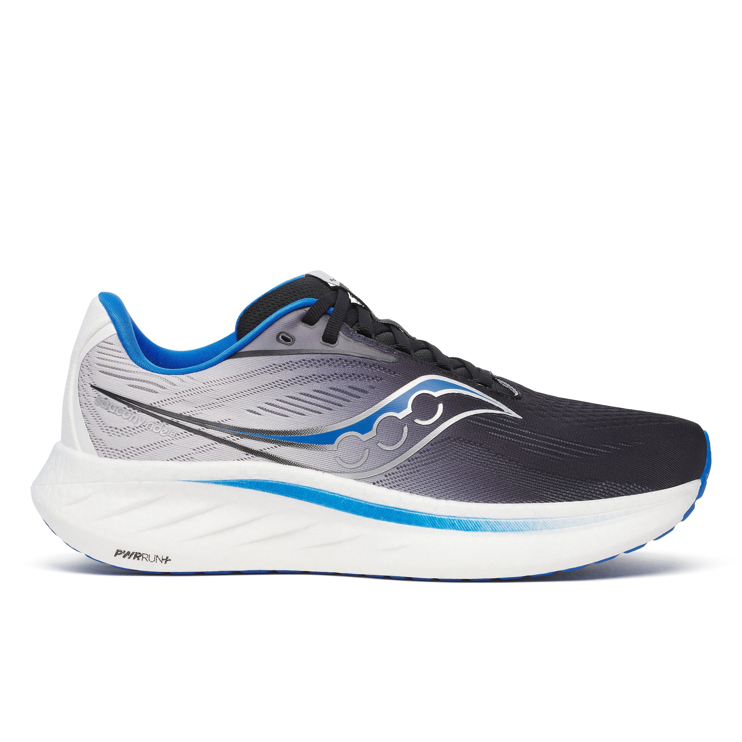 Men's Saucony Ride 18 Running Shoes - Lightweight Cushioned Sneakers for Men | Road Running, Jogging & Gym Workouts