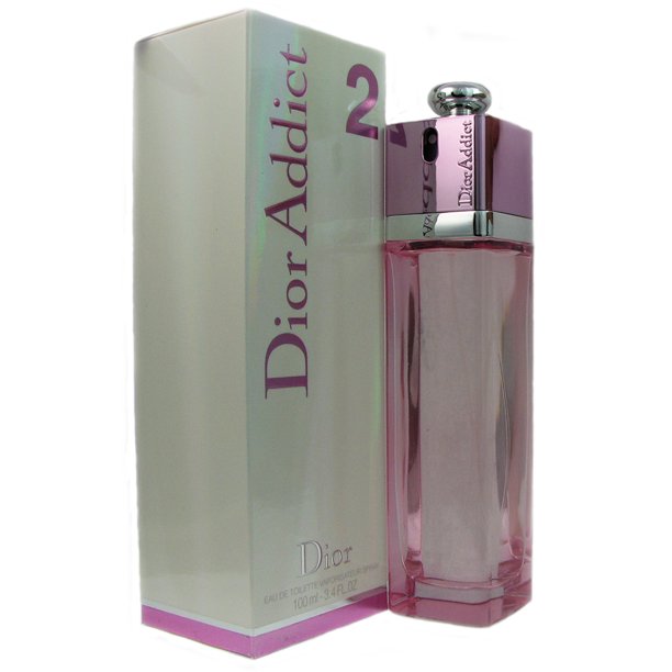 Christian Dior Addict 2 Eau de Toilette Spray for Women - 100ml Vintage Packaging Open Box | Luxury Perfume for Evening Wear & Special Occasions