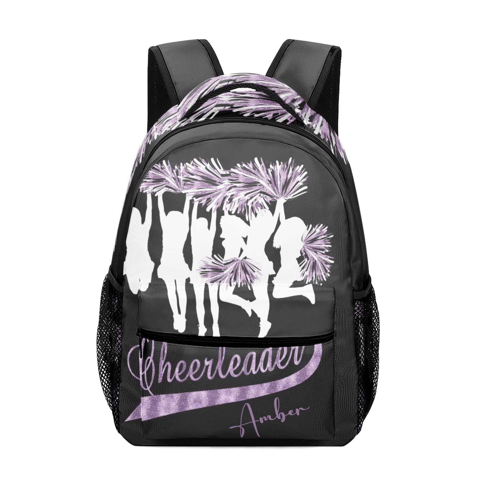 Custom Cheerleading Backpack with Name - Waterproof Sports Bag for Women & Men - Perfect Gift for Cheerleaders, Gym, School & Travel
