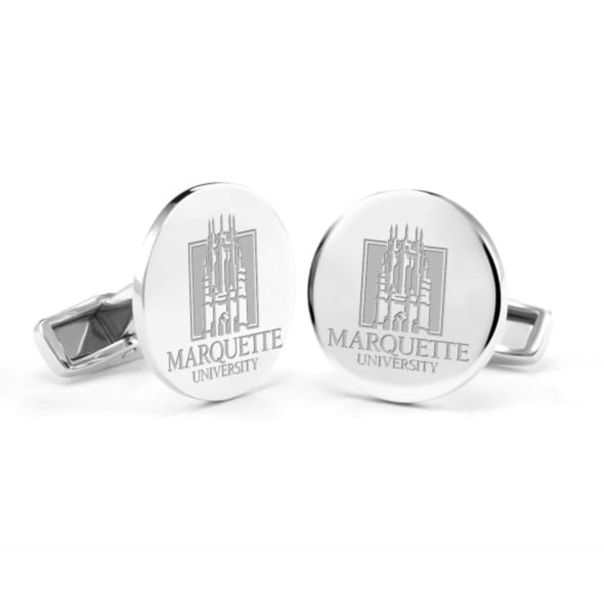 NCAA Men's Cufflinks - Elegant Engraved College Sports Cuff Links for Formal Wear, Gifts & Alumni Events (Perfect for Weddings, Graduations & Business Attire)
