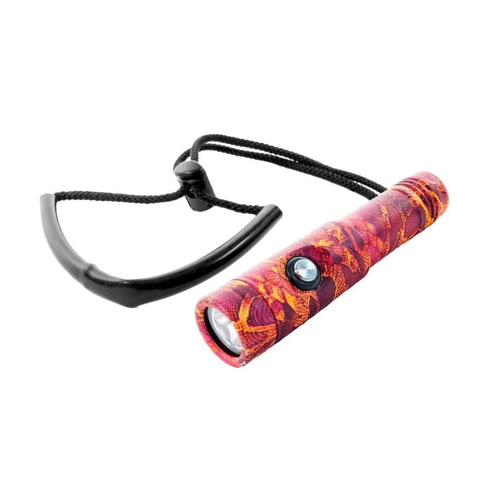Hunt Master Halo Dive Torch 1050 Lumens - Waterproof Flashlight for Scuba Diving & Night Hunting (Camo/Black) | Perfect for Underwater Exploration & Outdoor Adventures