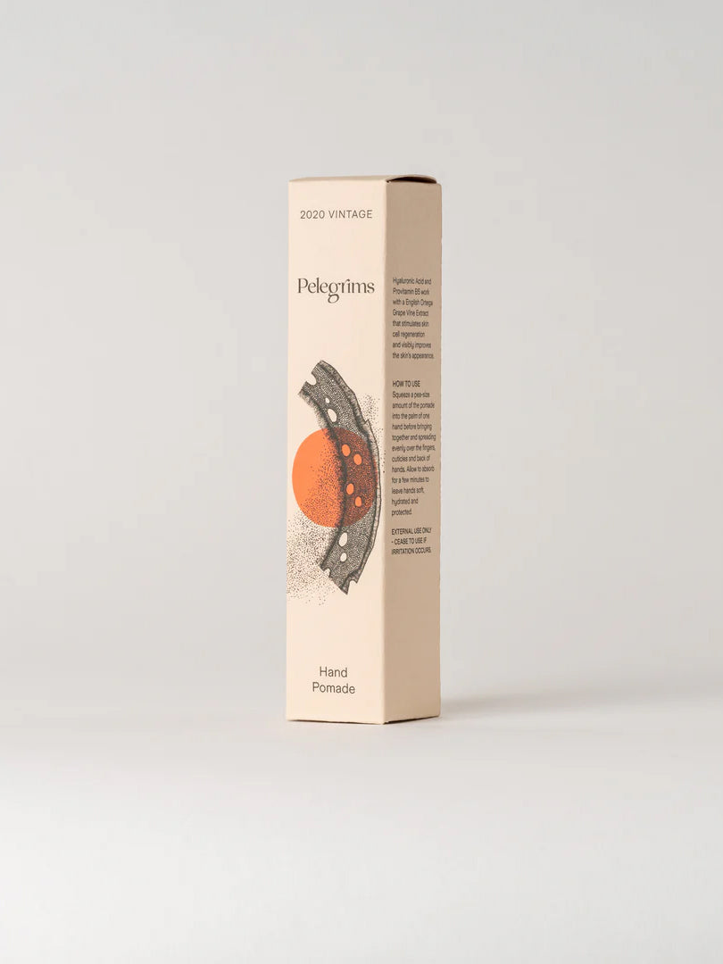 Pelegrims Hand Pomade - Natural Hair Styling Wax for Men & Women - Perfect for Styling, Taming Frizz & Adding Shine - Great for Daily Use, Special Occasions & Professional Grooming