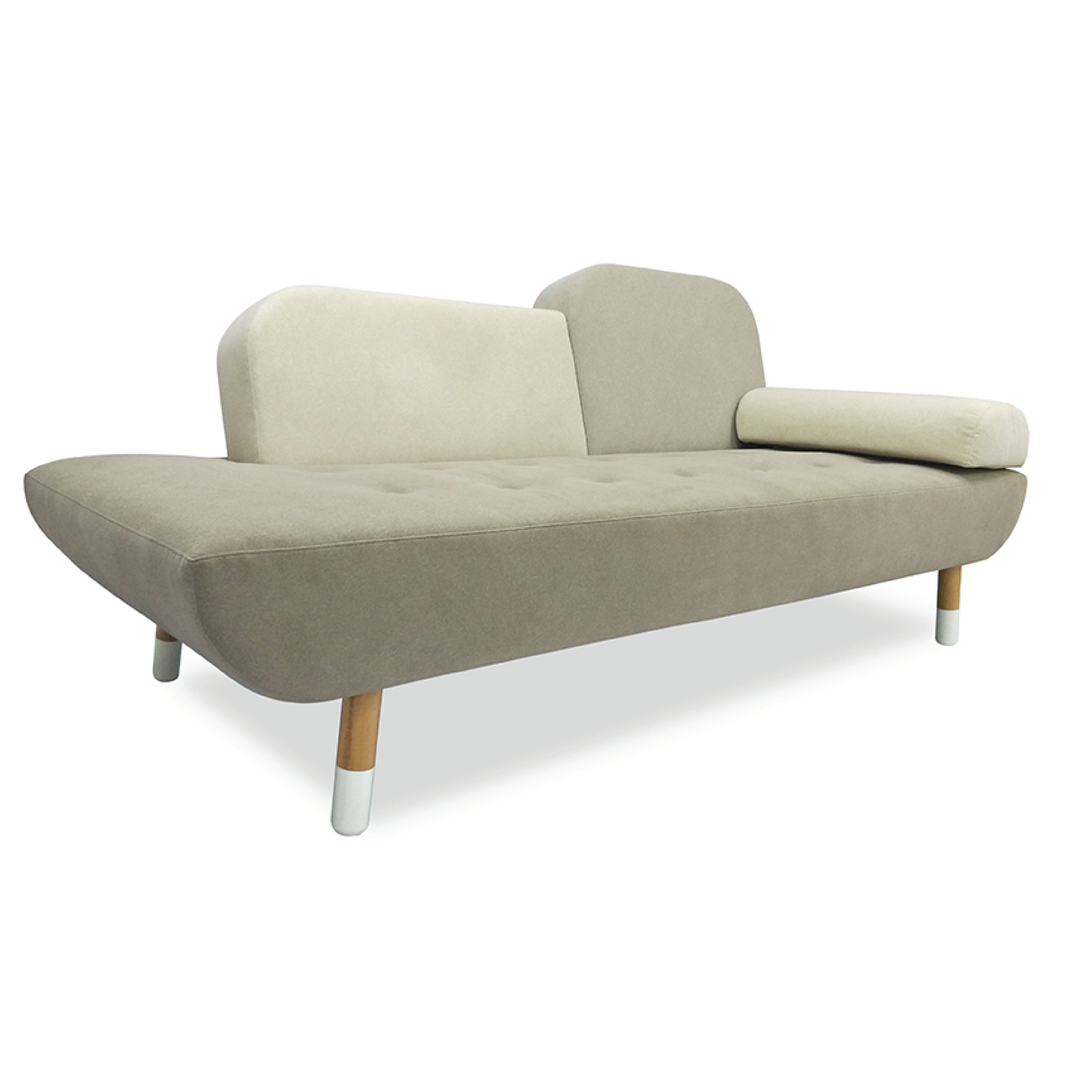 Braham 3-Seater Sofa with AquaClean Technology - Comfortable Modern Living Room Furniture for Home & Office Use