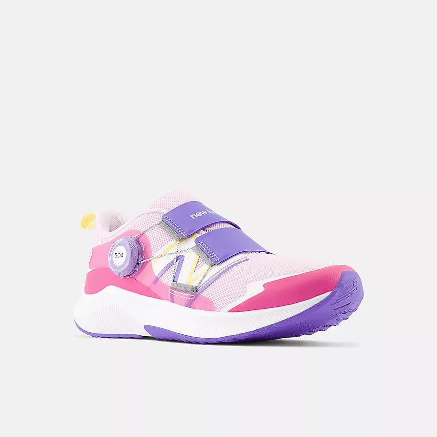 Kids' Reveal V4 BOA Adjustable Lightweight Running Shoes - Perfect for School, Sports & Outdoor Activities