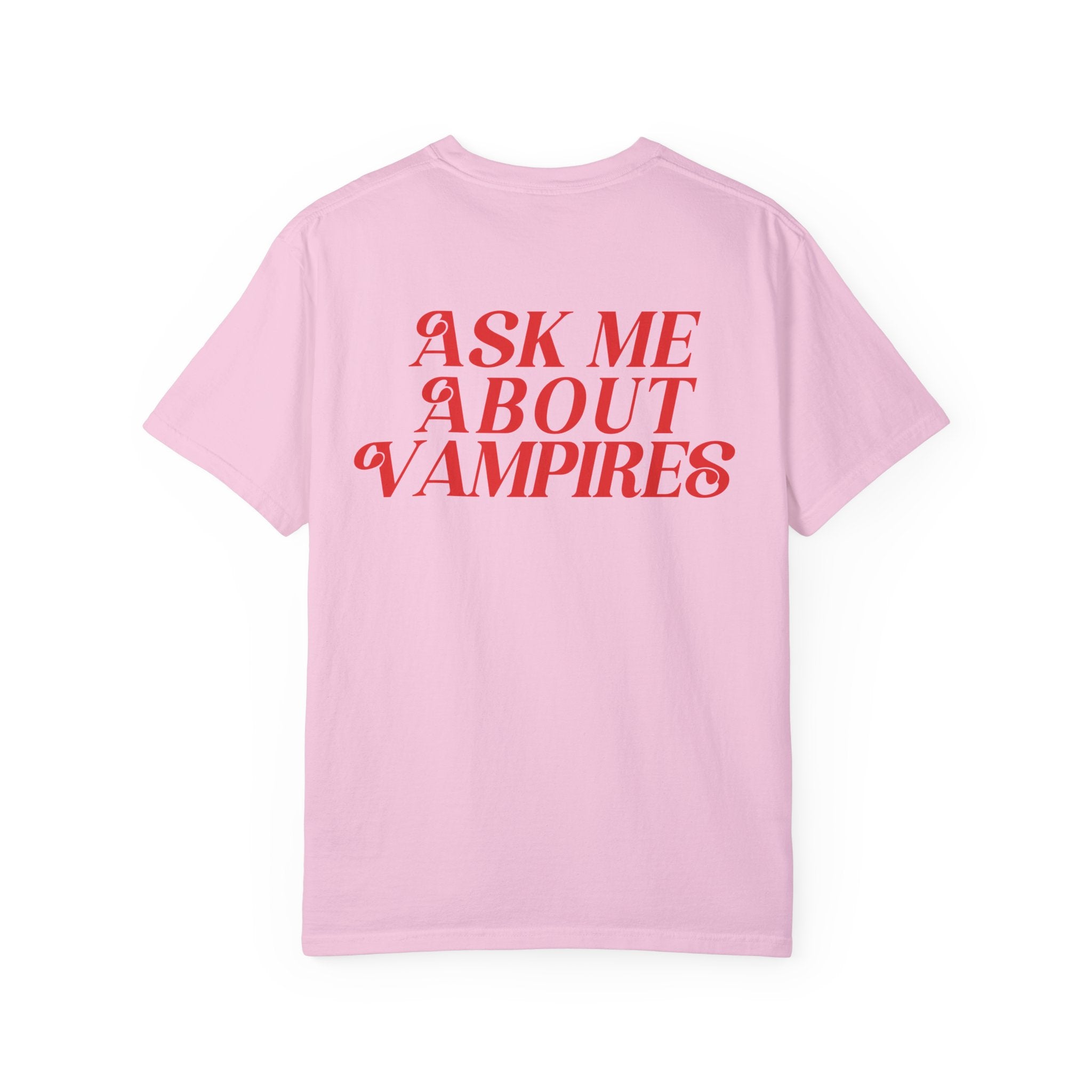 Vampire T-Shirt - Gothic Graphic Tee for Men & Women | Perfect for Halloween, Cosplay & Vampire Lovers