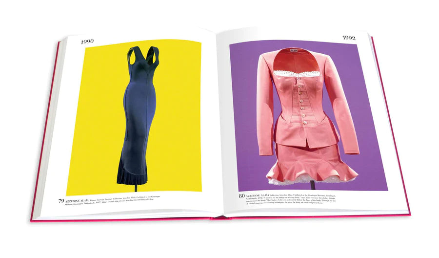 Assouline The Impossible Collection of Fashion - Luxury Fashion Book for Collectors & Enthusiasts - Perfect for Coffee Tables, Gifts & Home Decor