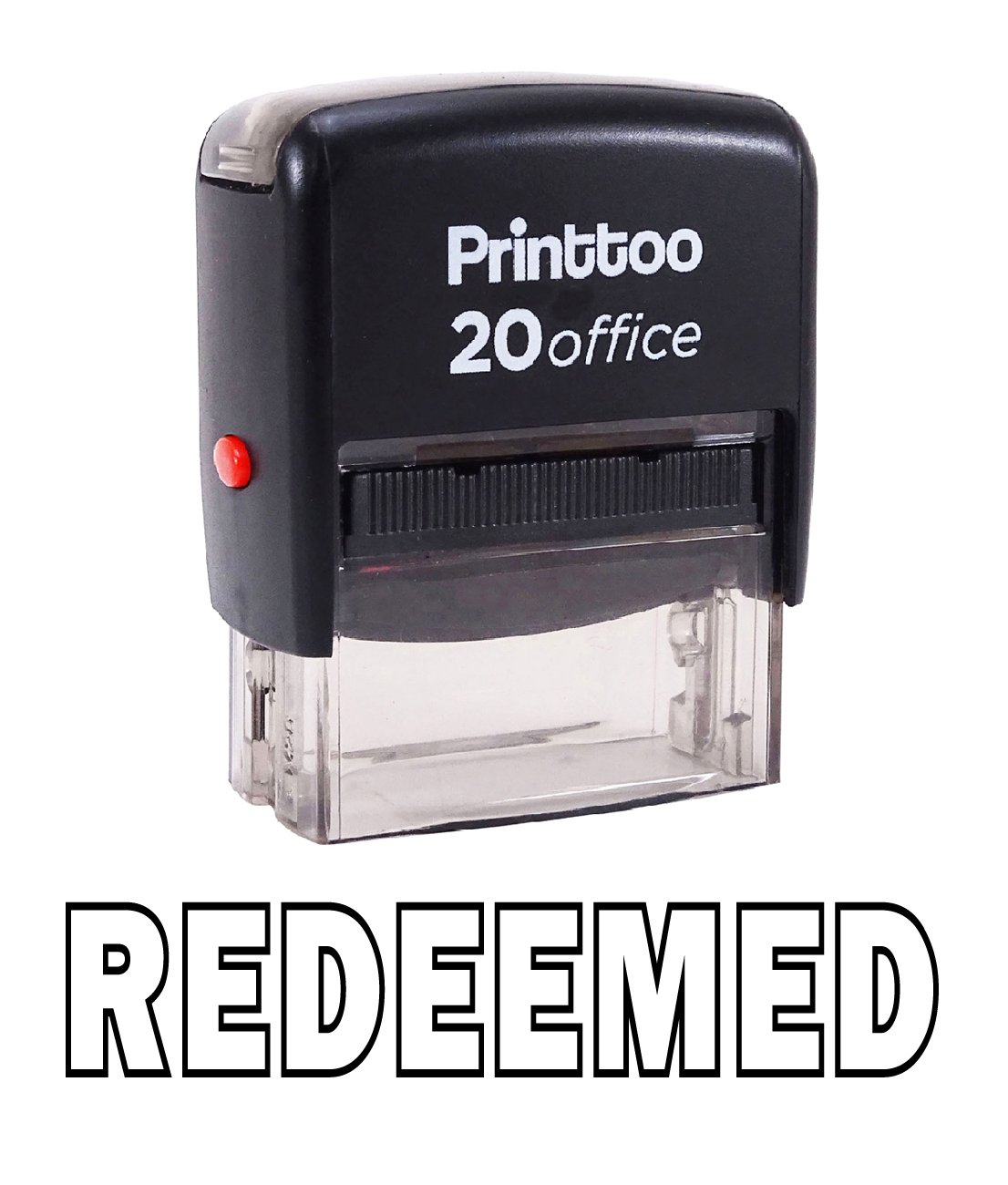 Custom Self-Inking Rubber Stamp - Personalized Office Stationery with Black Ink | Perfect for Business Documents, Crafting, and DIY Projects