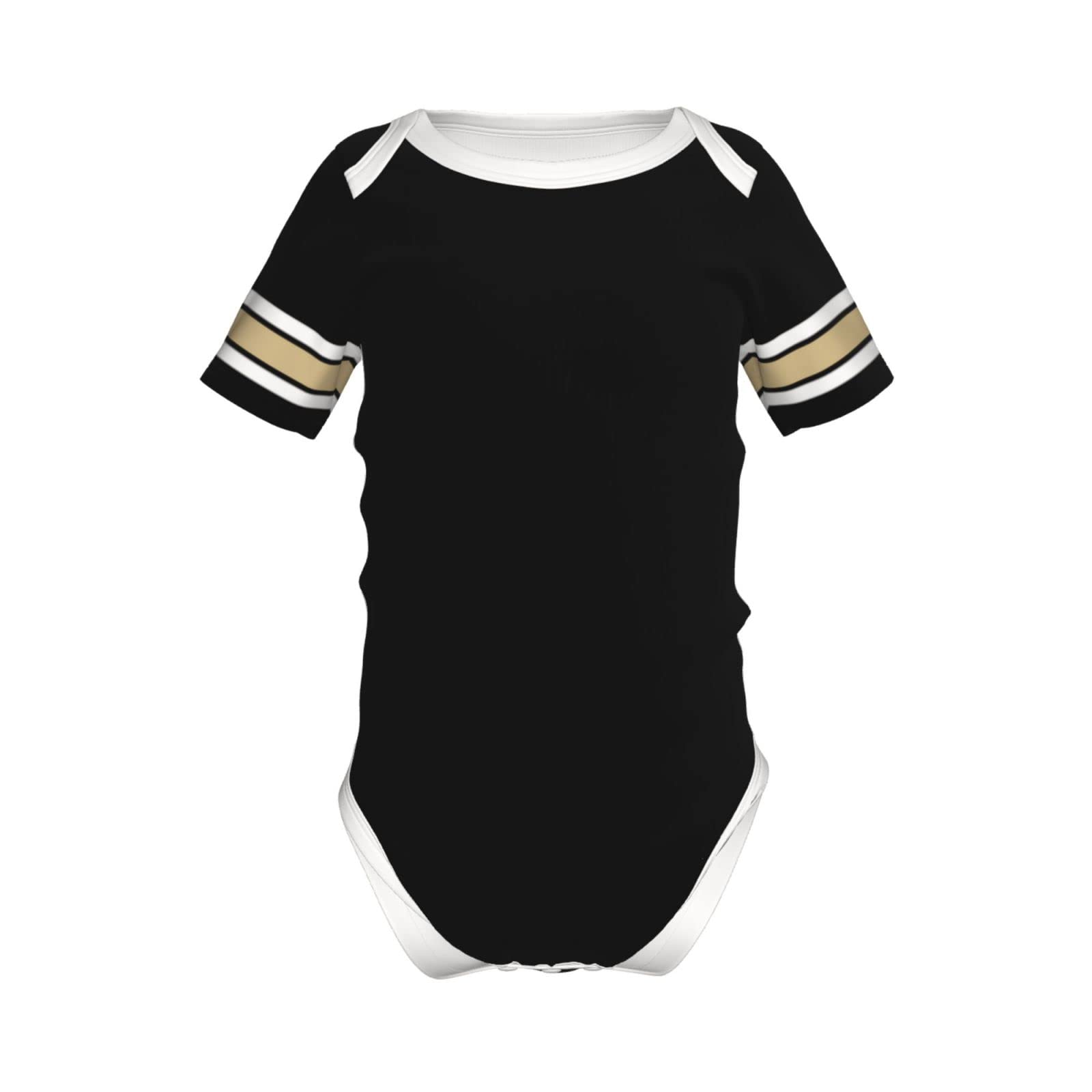 Customized Baby Clothes Set - 100% Cotton Personalized Baby Suit with Name & Number - Perfect for Newborn Gifts, Christening, Birthday & Photo Shoots