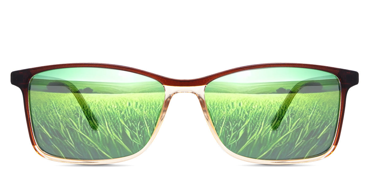 Women's Prescription Tinted Glasses - Fashionable Reading Eyewear for Work, Driving & Outdoor Activities
