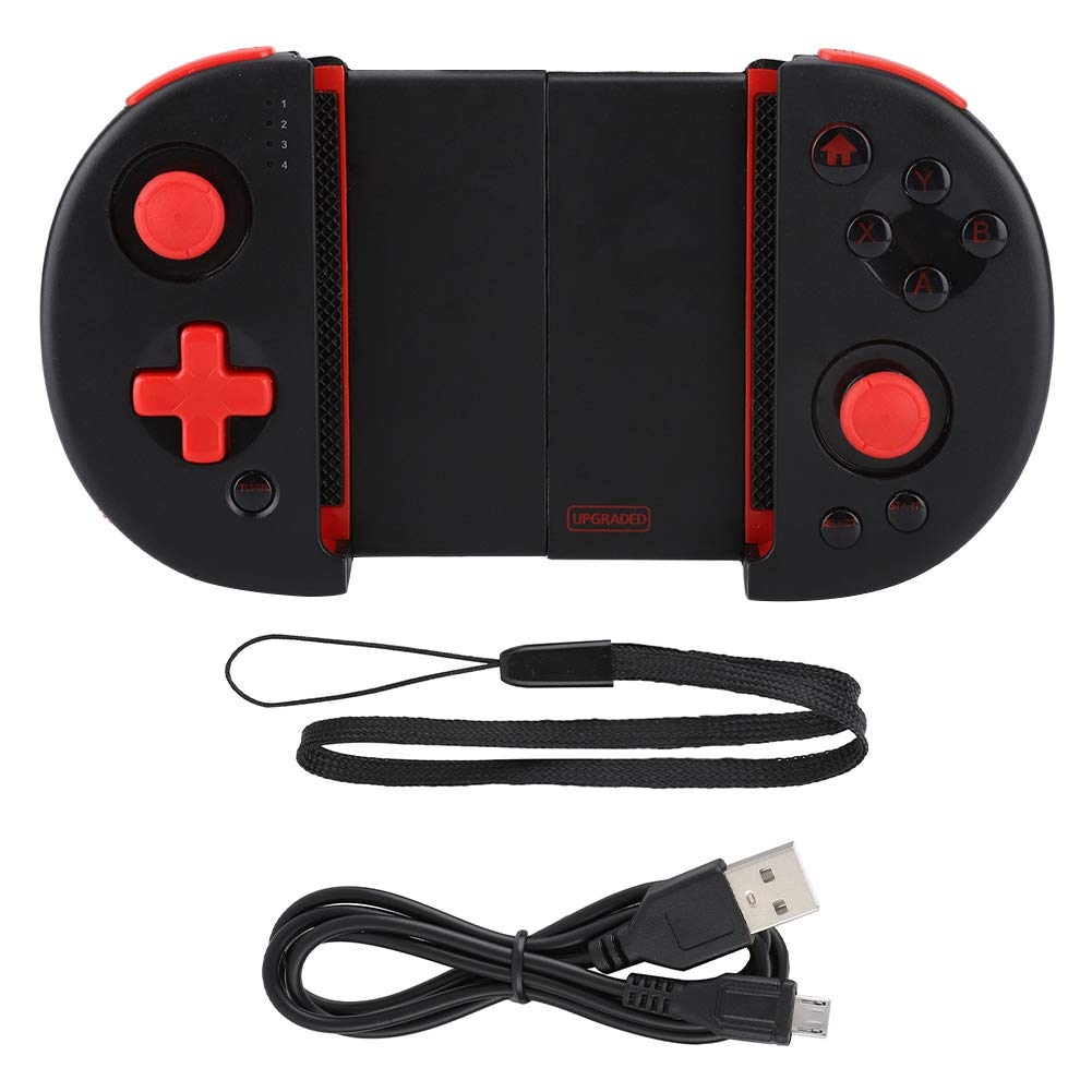 Agatige Wireless Bluetooth Gaming Controller for Mobile - PG-9087S | Perfect for Android/iOS Gaming