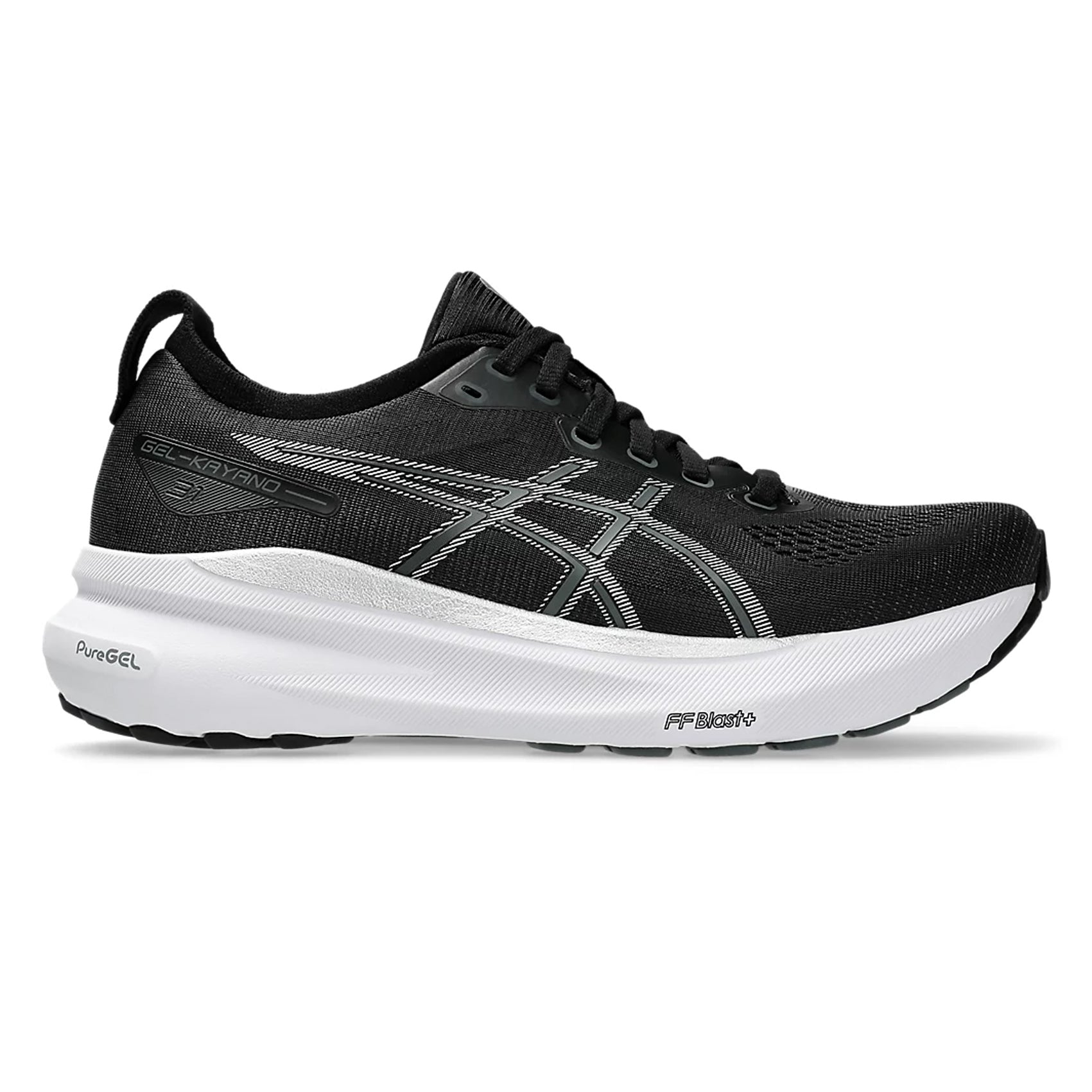 ASICS GEL-Kayano 31 Women's Running Shoes (Wide Width) - Premium Cushioning & Stability for Long Distance Running, Jogging, and Workouts
