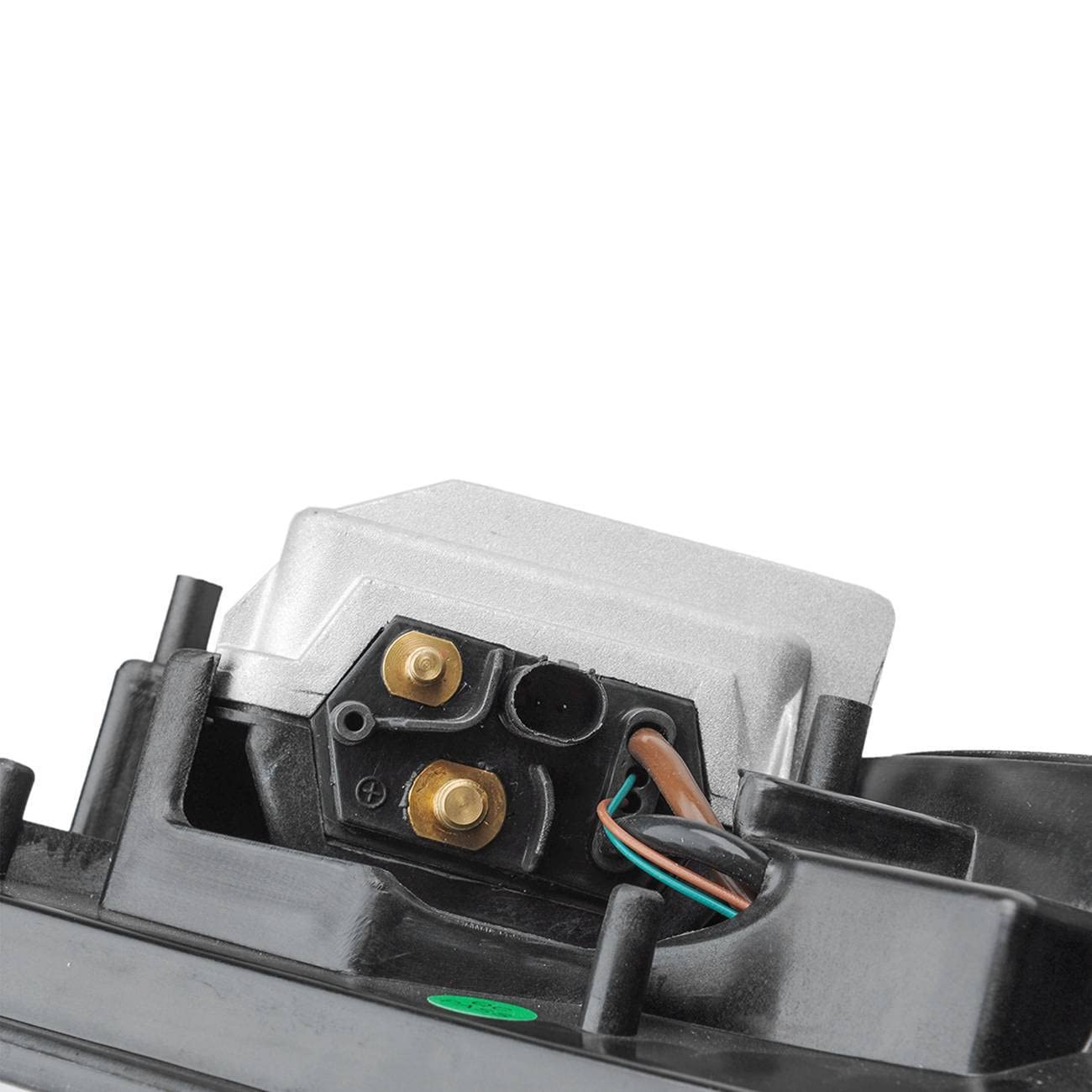 KT A1635000293 Brushless Motor Radiator Cooling Fan - High Performance Front Cooling Fan Assembly (1PC) - Perfect for Automotive Radiator Cooling & Engine Temperature Control