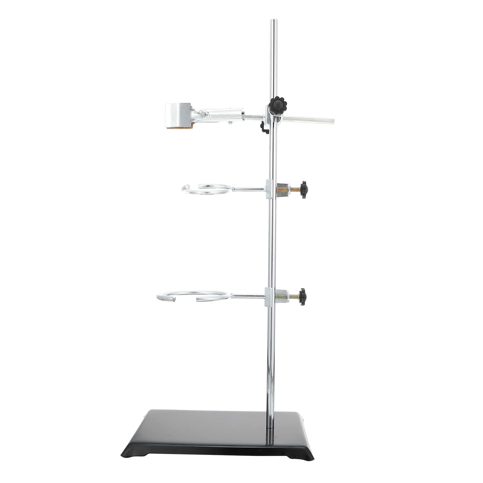 1pc Iron Stand Metal Rack for Laboratory - Heavy Duty Support Stand Rod with Clamp | Lab Equipment Kit, Retort Stand & Essential Supplies | Perfect for Chemistry Experiments, School Labs & Scientific Research