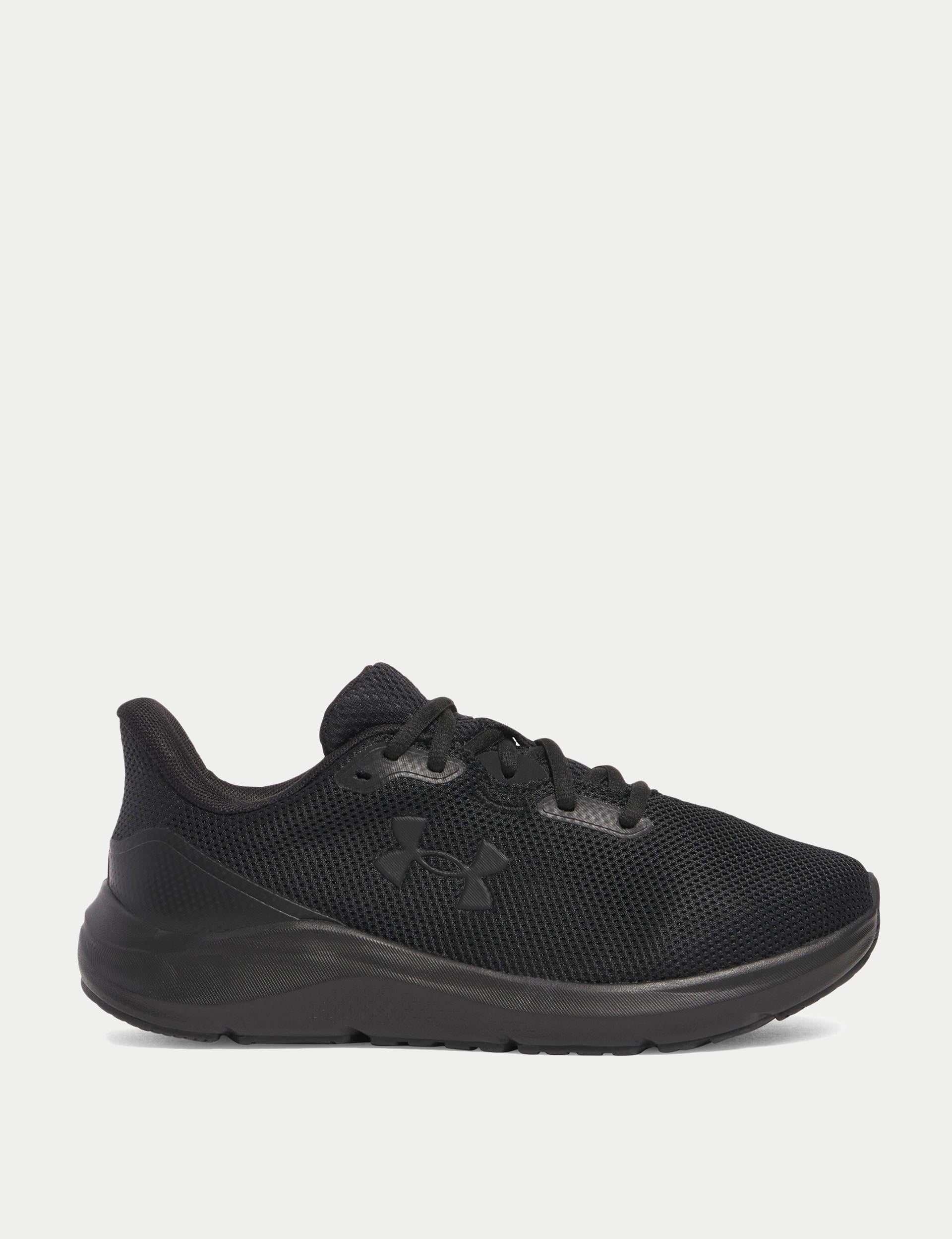Pursuit 4 Running Shoes for Men & Women - Lightweight Black Athletic Sneakers with Cushioning - Perfect for Jogging, Gym Workouts & Daily Walking