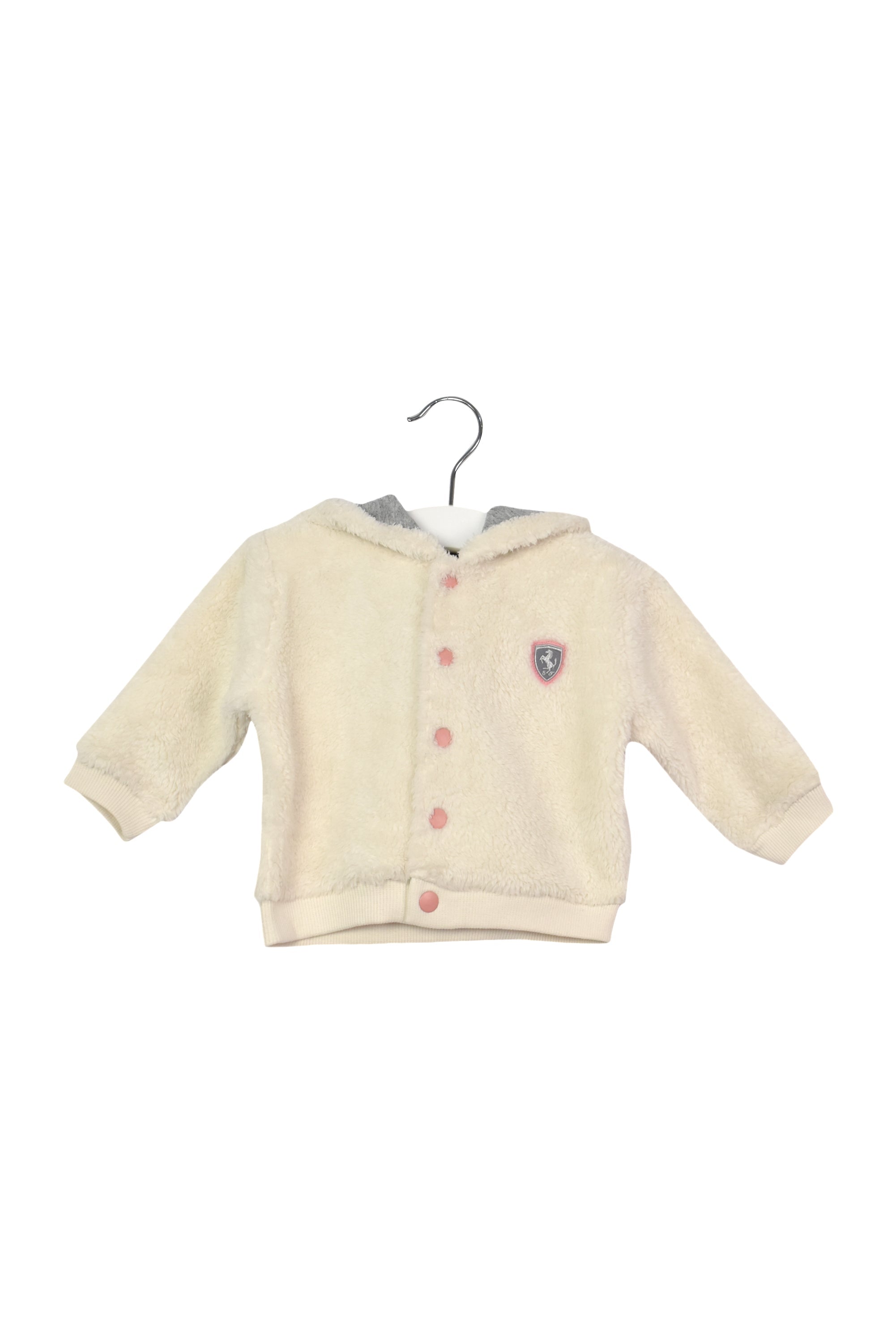 Ferrari Baby Jacket for Boys & Girls 3-6 Months - Soft Cotton Outerwear for Infants - Perfect for Winter, Spring & Fall Outings