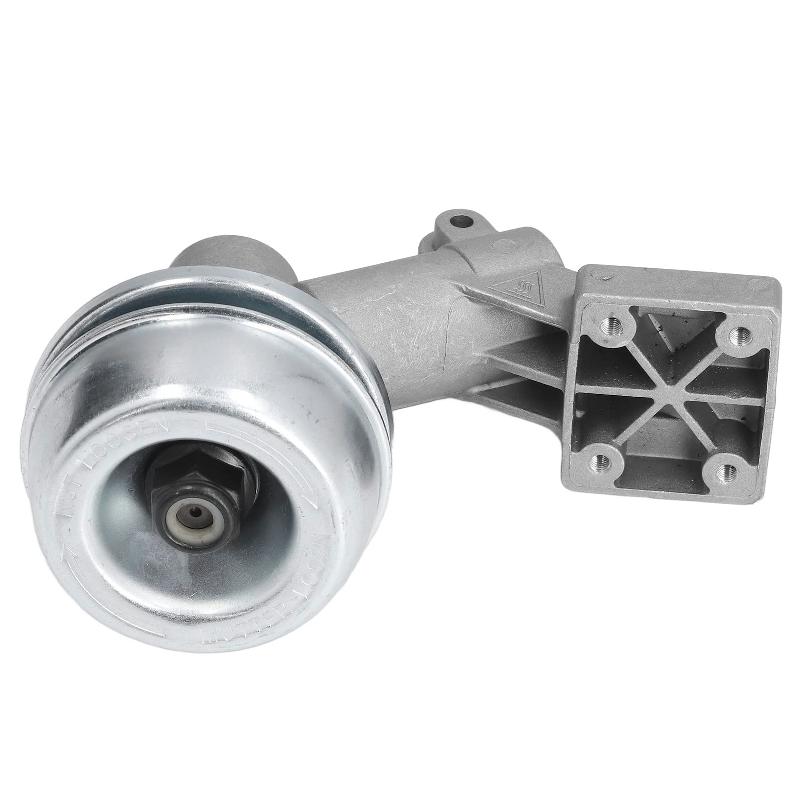 GLOGLOW Aluminum Alloy Gear Box Head - Durable Wear-Resistant Replacement for Trimmer - Perfect for Lawn Care, Gardening & Landscaping