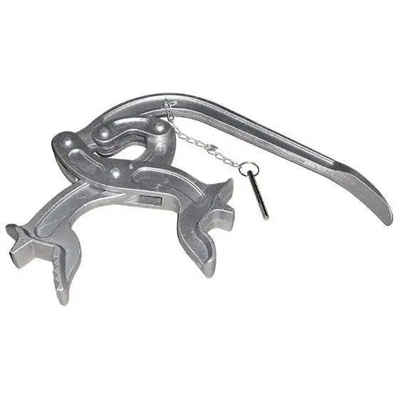 AA Valueline Manual Tire Spreader with Lock Pin - Heavy Duty Tire Repair Tool for Trucks, ATVs & Motorcycles - Ideal for Mechanics & DIY Auto Shops