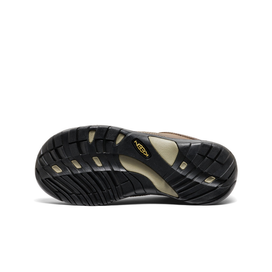 Men's Austin Wide Width Shoes in Chocolate Brown - Comfortable Casual & Work Footwear for Everyday Wear