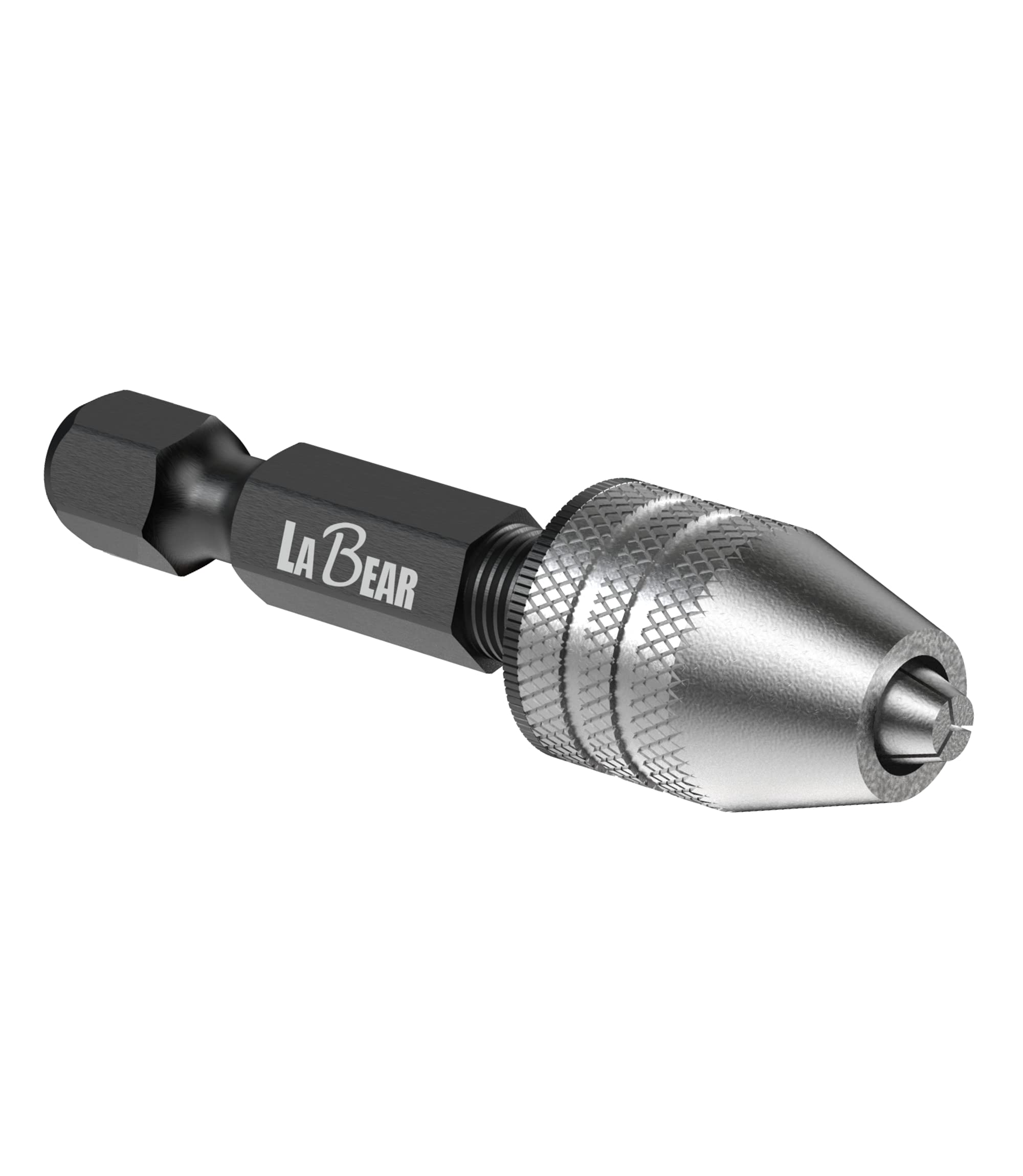 Keyless Drill Chuck Adapter 1/4