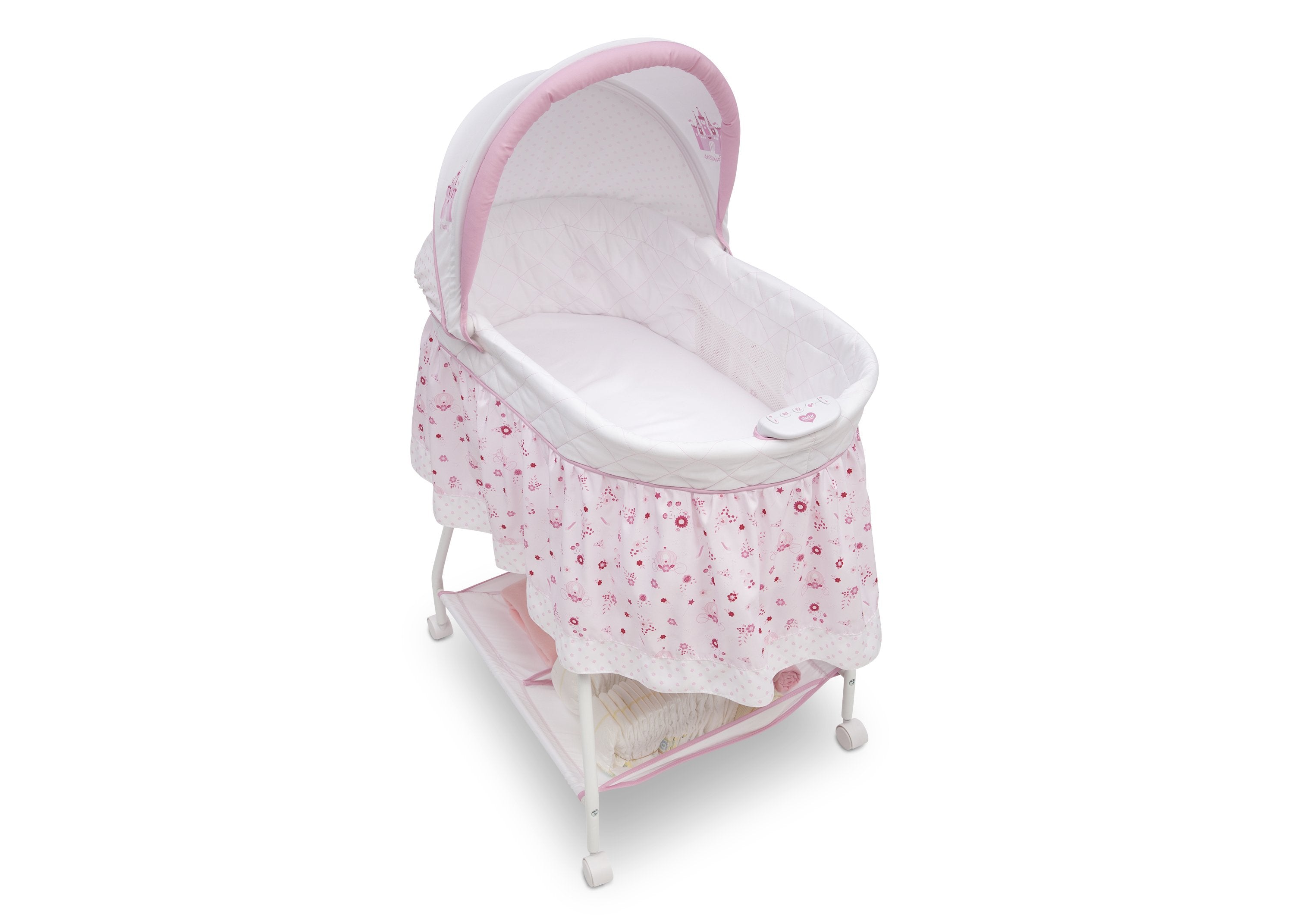 Ultimate Sweet Beginnings Bassinet - Premium Baby Crib for Newborns & Infants | Perfect for Nursery, Bedroom & Travel | Safe Sleep Solution for 0-6 Months