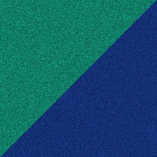 Green, Royal Blue