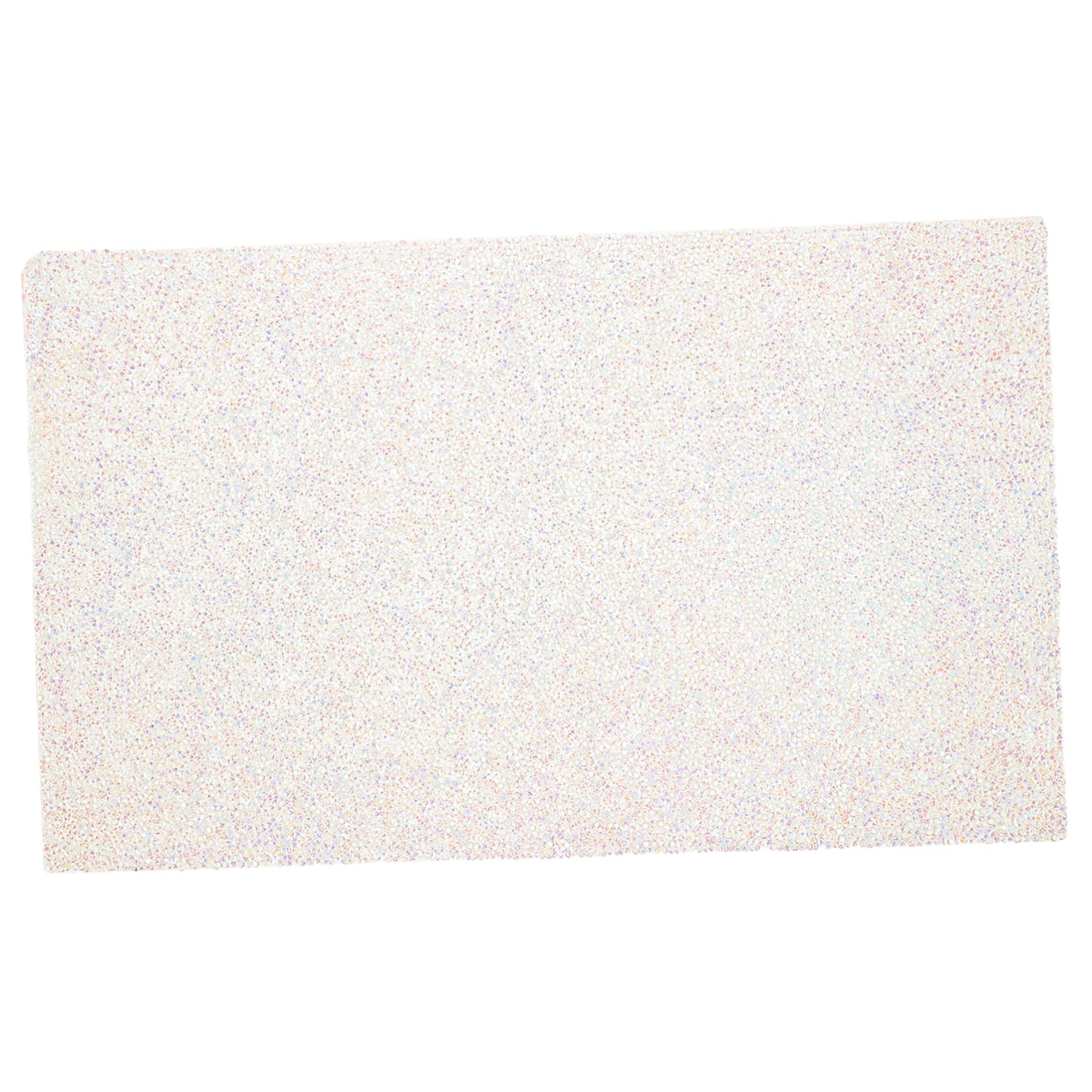 Sparkling Diamond Nail Art Table Mat - Waterproof & Non-Slip Nail Tech Mat for Salon, Manicure, Pedicure | Perfect for Nail Artists & DIY Home Nail Care