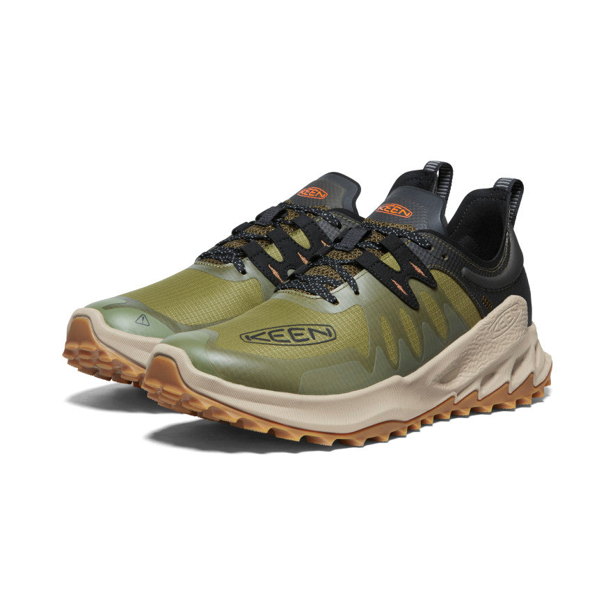 KEEN Zionic Speed Men's Trail Running Shoes - Lightweight & Breathable for Hiking, Jogging & Outdoor Adventures