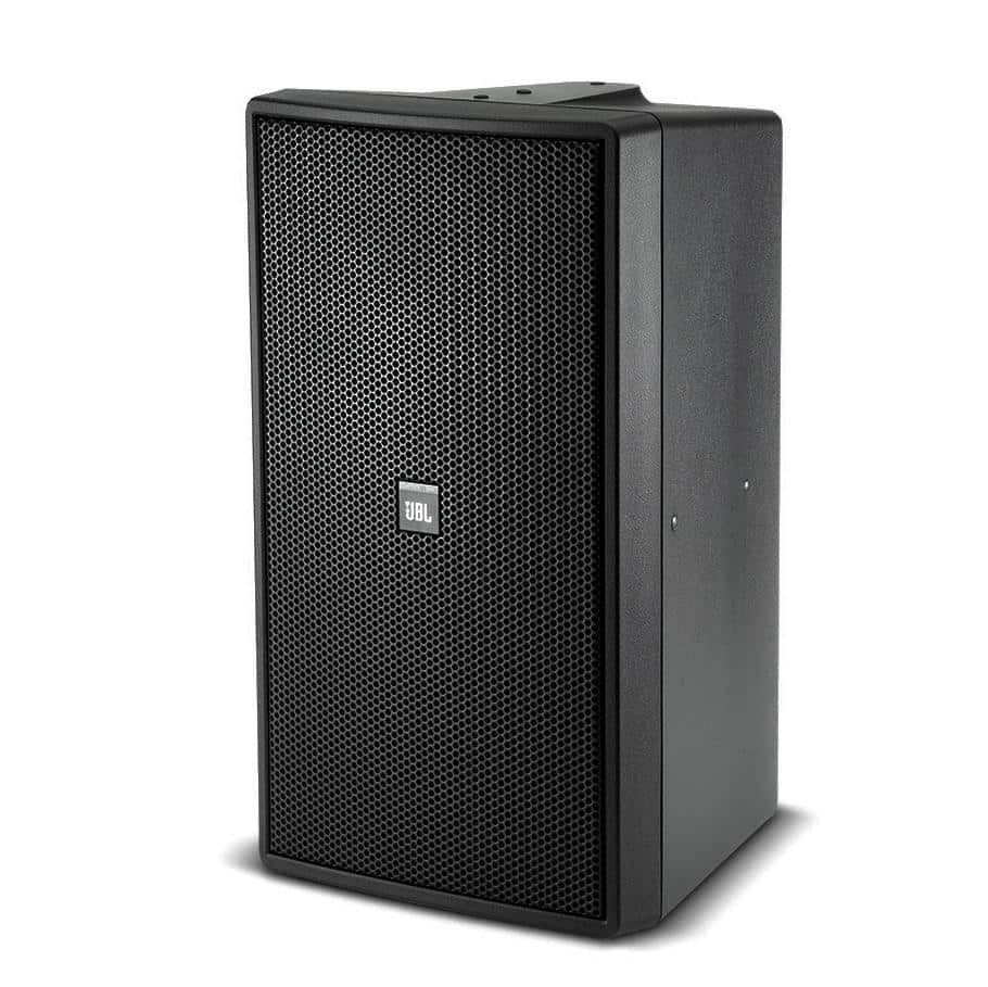 JBL Control 29AV 1 300 Watt High Power Speaker with Built-In Wall Mount - Perfect for Home Theater, Outdoor Patio & Commercial Audio Systems