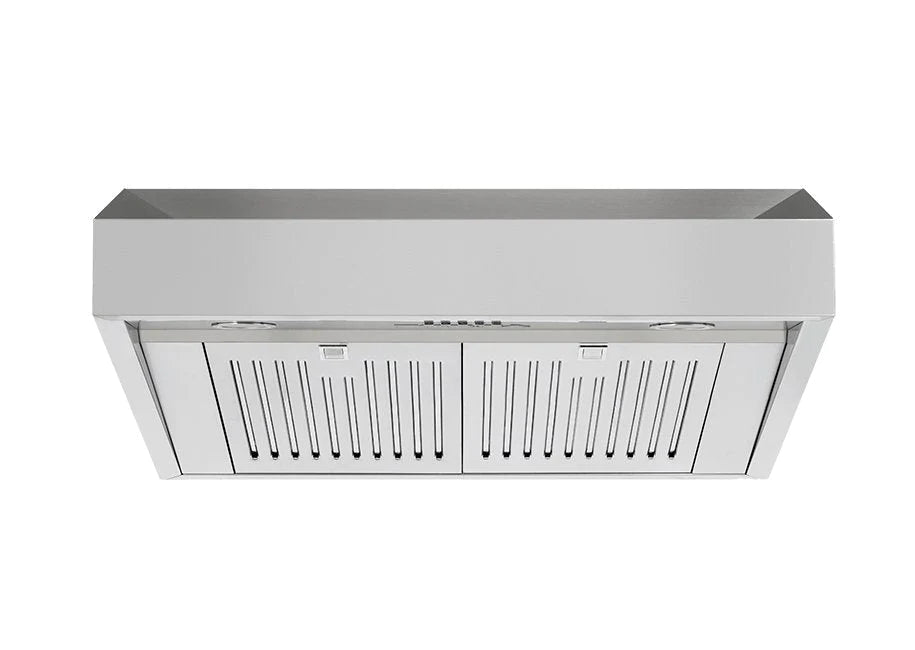 Forza 30 Pro Style Under Cabinet Range Hood - Stainless Steel Kitchen Vent Hood with Powerful Extraction - Perfect for Small Kitchens & Apartments (Model FH3011)