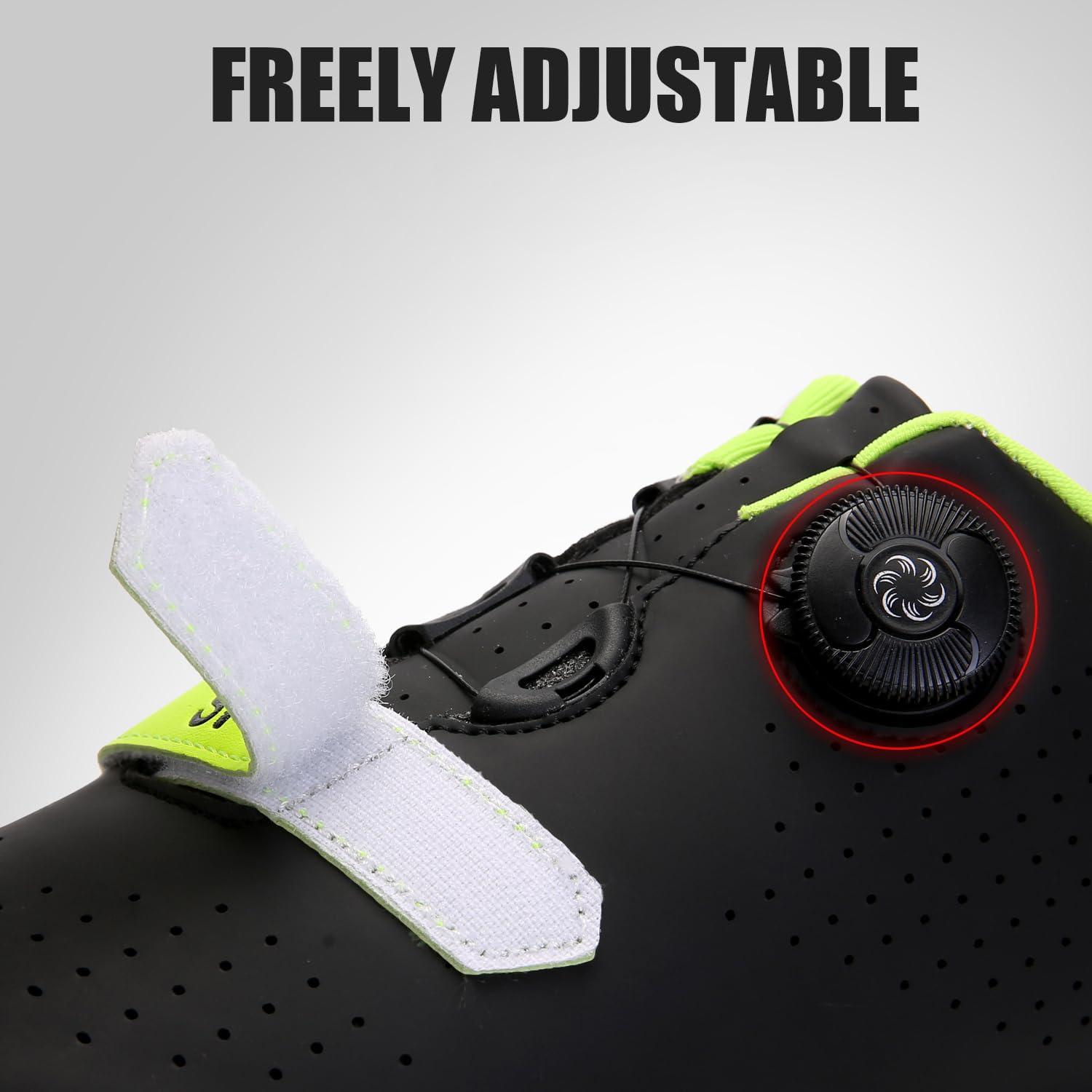 Hixingo Men's & Women's Cycling Shoes - SPD Compatible MTB Bicycle Sneakers with Cleats, Breathable Mountain Bike Shoes for Road & Indoor Spinning | Perfect for Commuting, Trail Riding & Gym Workouts