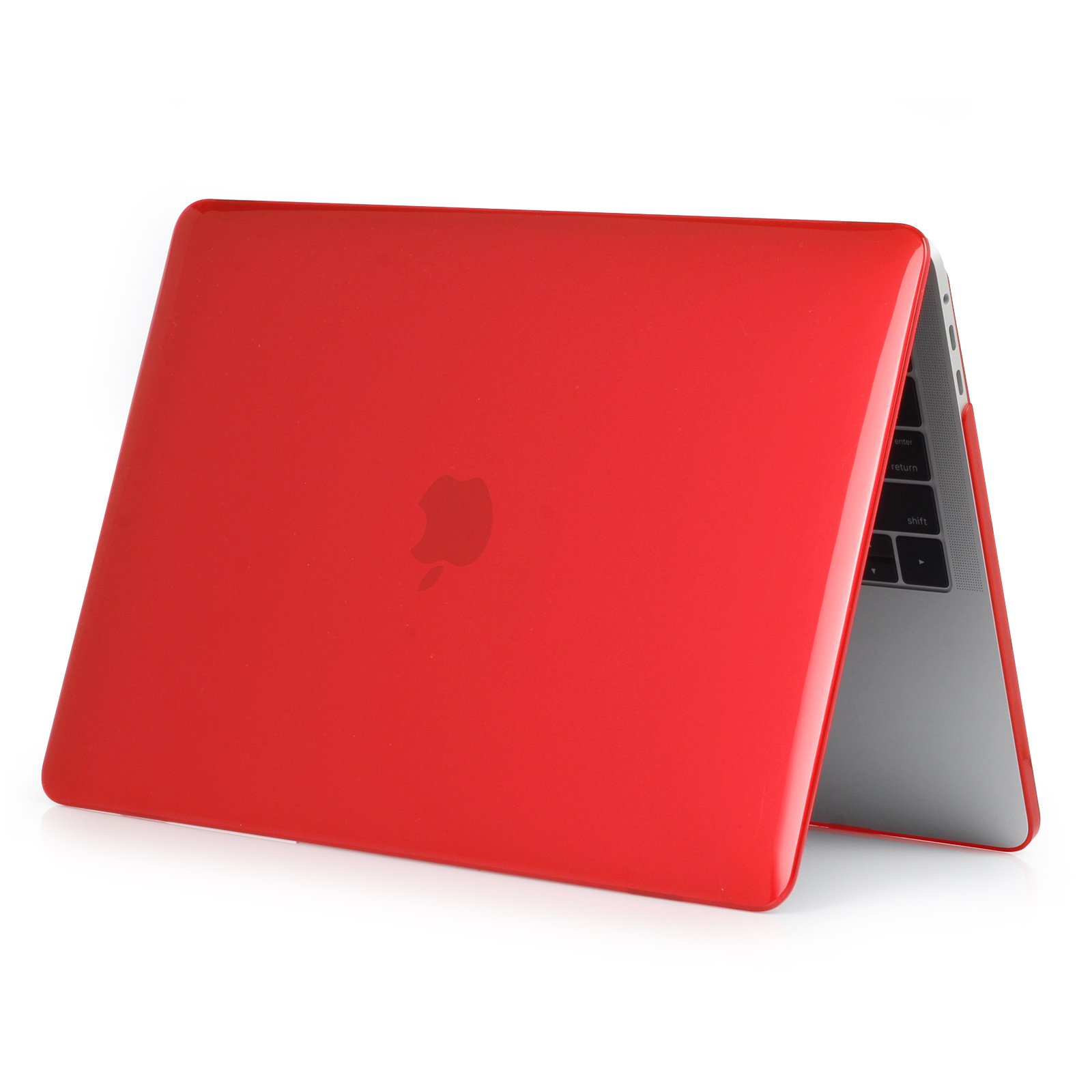 Ultra-Slim Anti-Scratch Hard Plastic Protective Case Cover for MacBook Pro 15.4 inch (Model A1707) - Red | Lightweight Durable Shell for MacBook New Pro 15.4